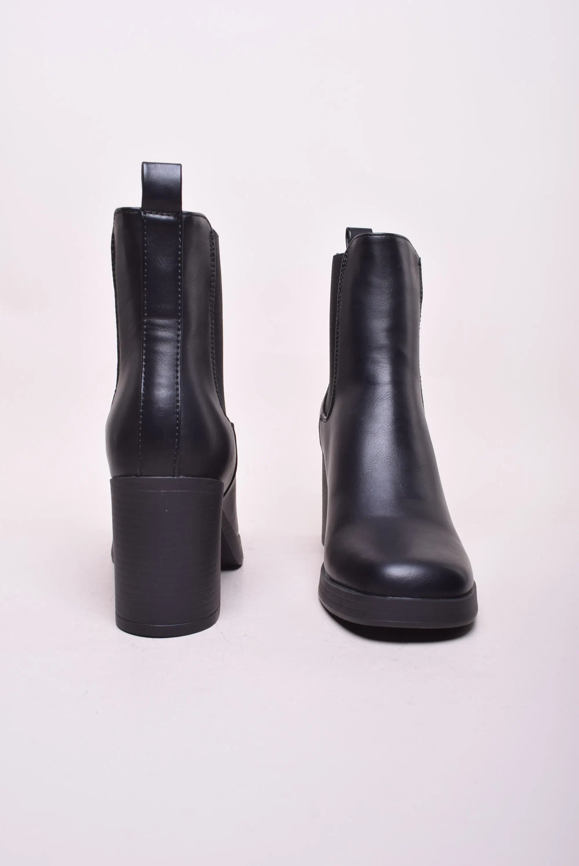 Botine dama cu toc gros [2]