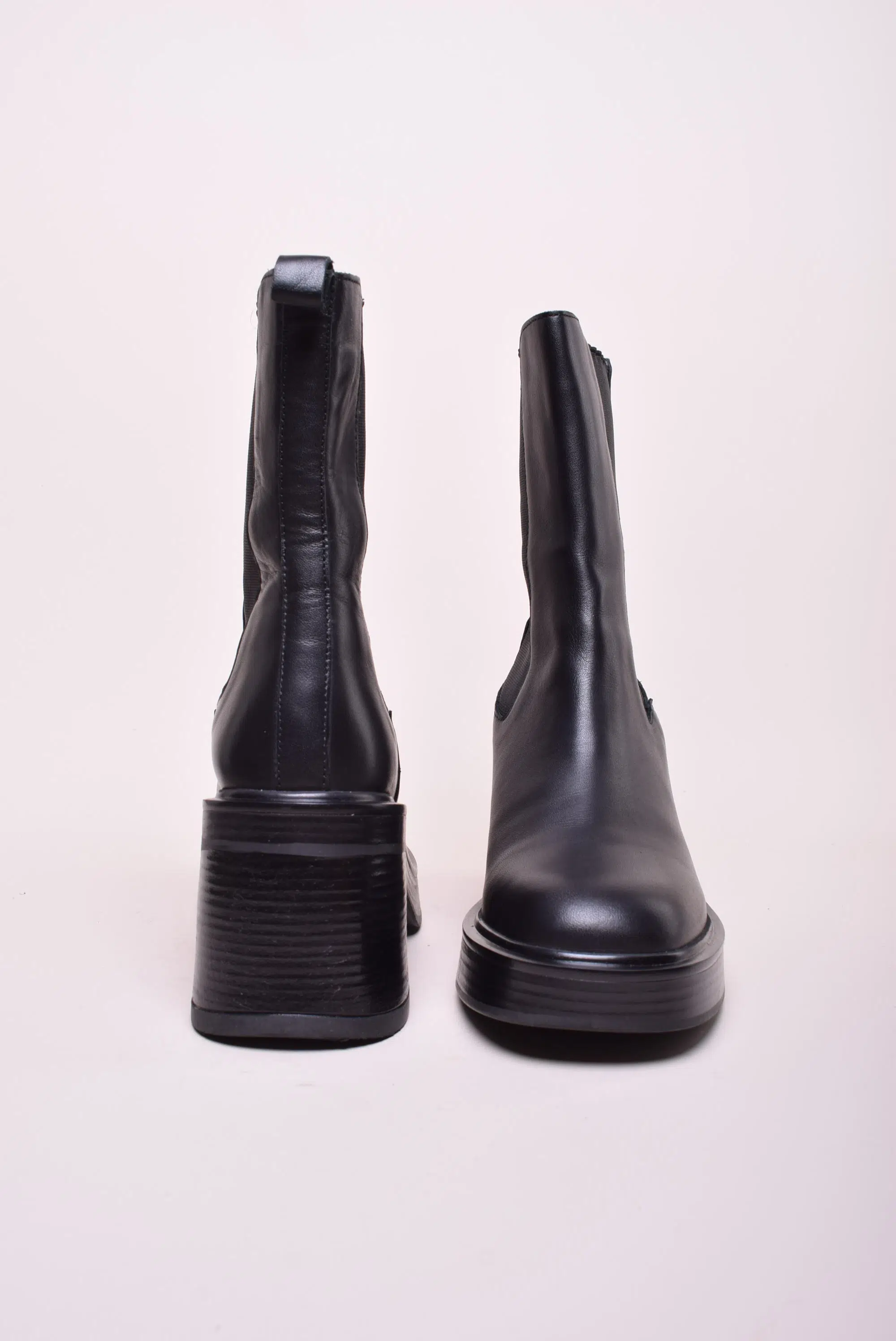 Botine dama cu toc gros [2]