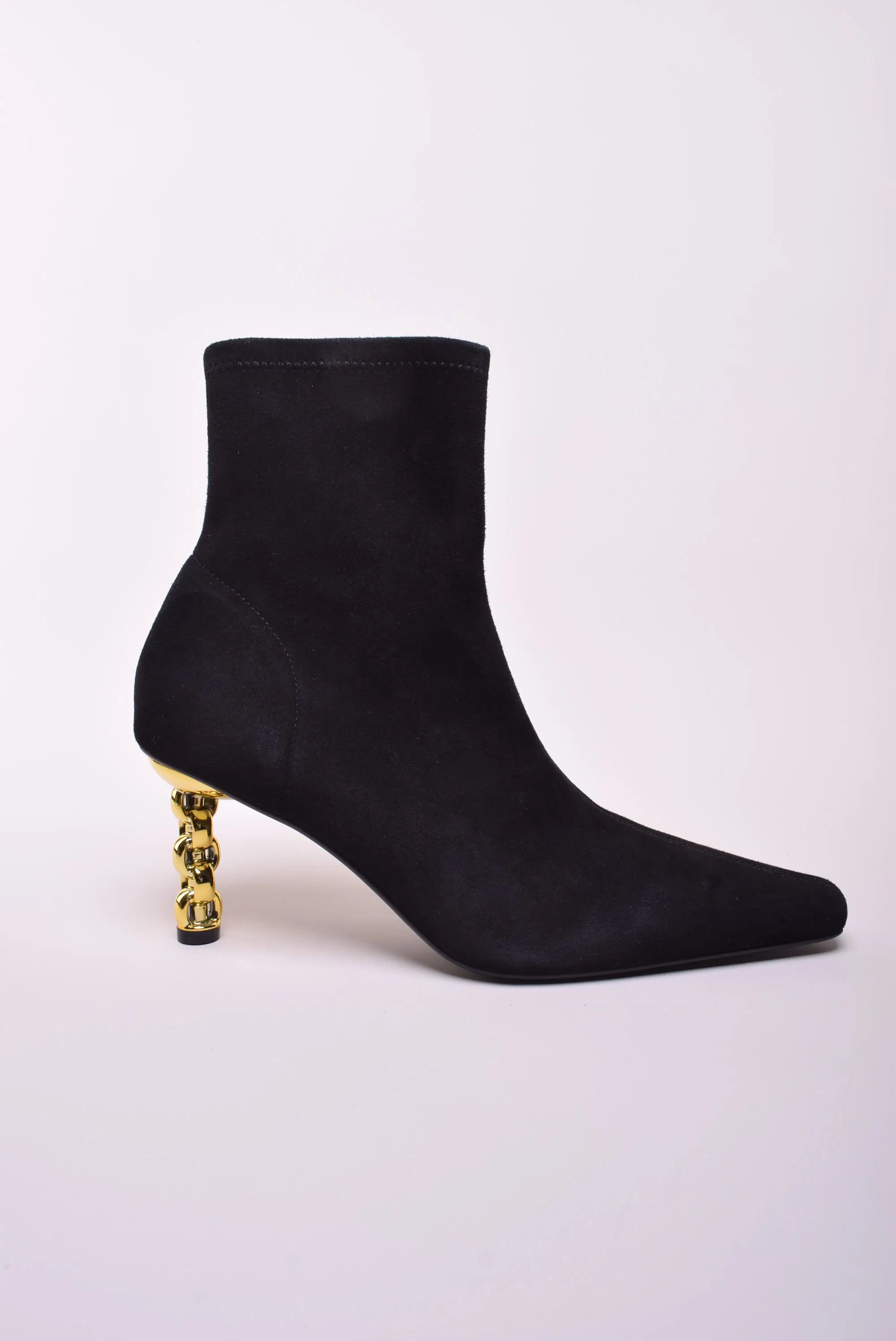 Botine dama cu varf alungit [0]