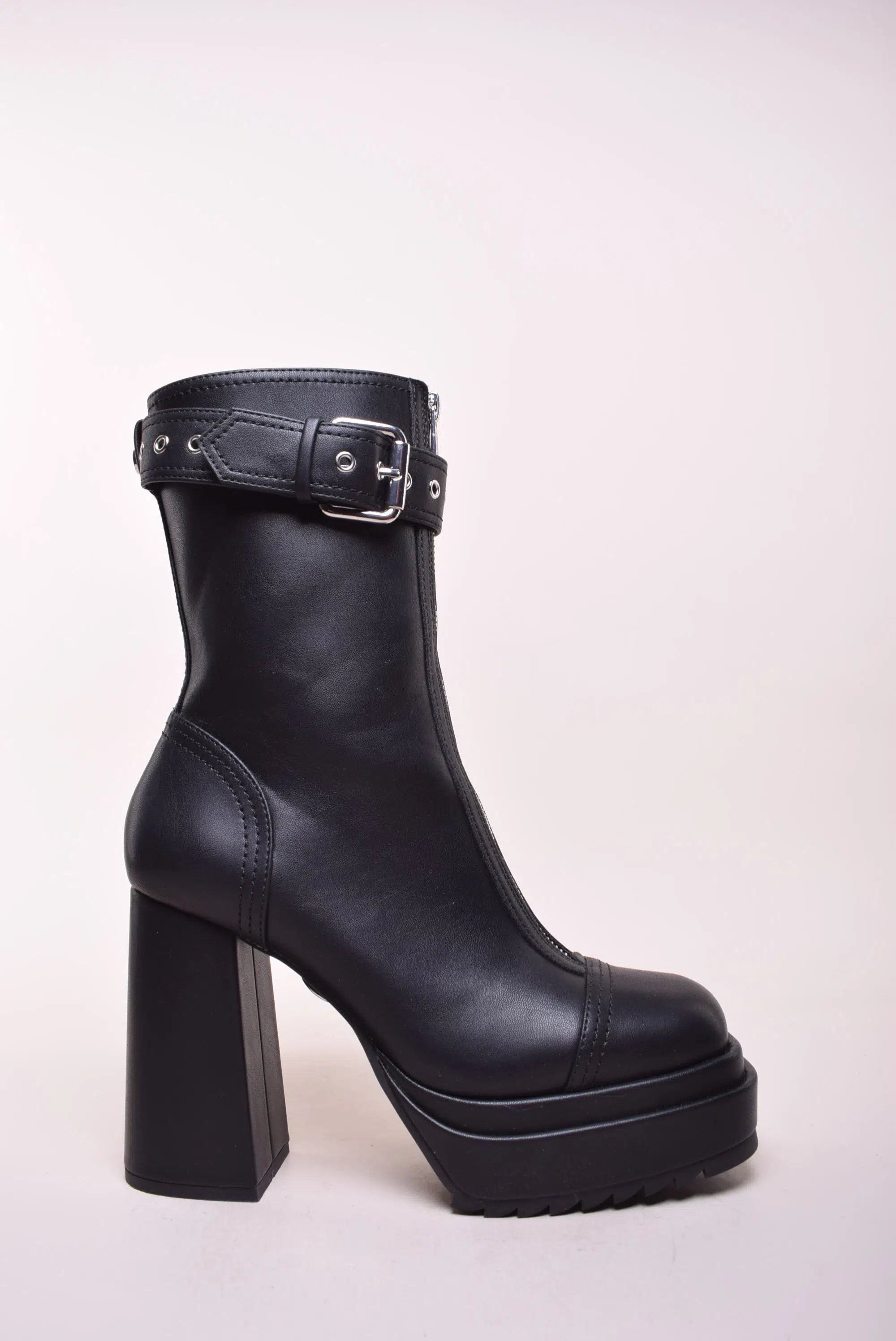 Ghete și botine damă - Botine dama MAY ZIP BOOT