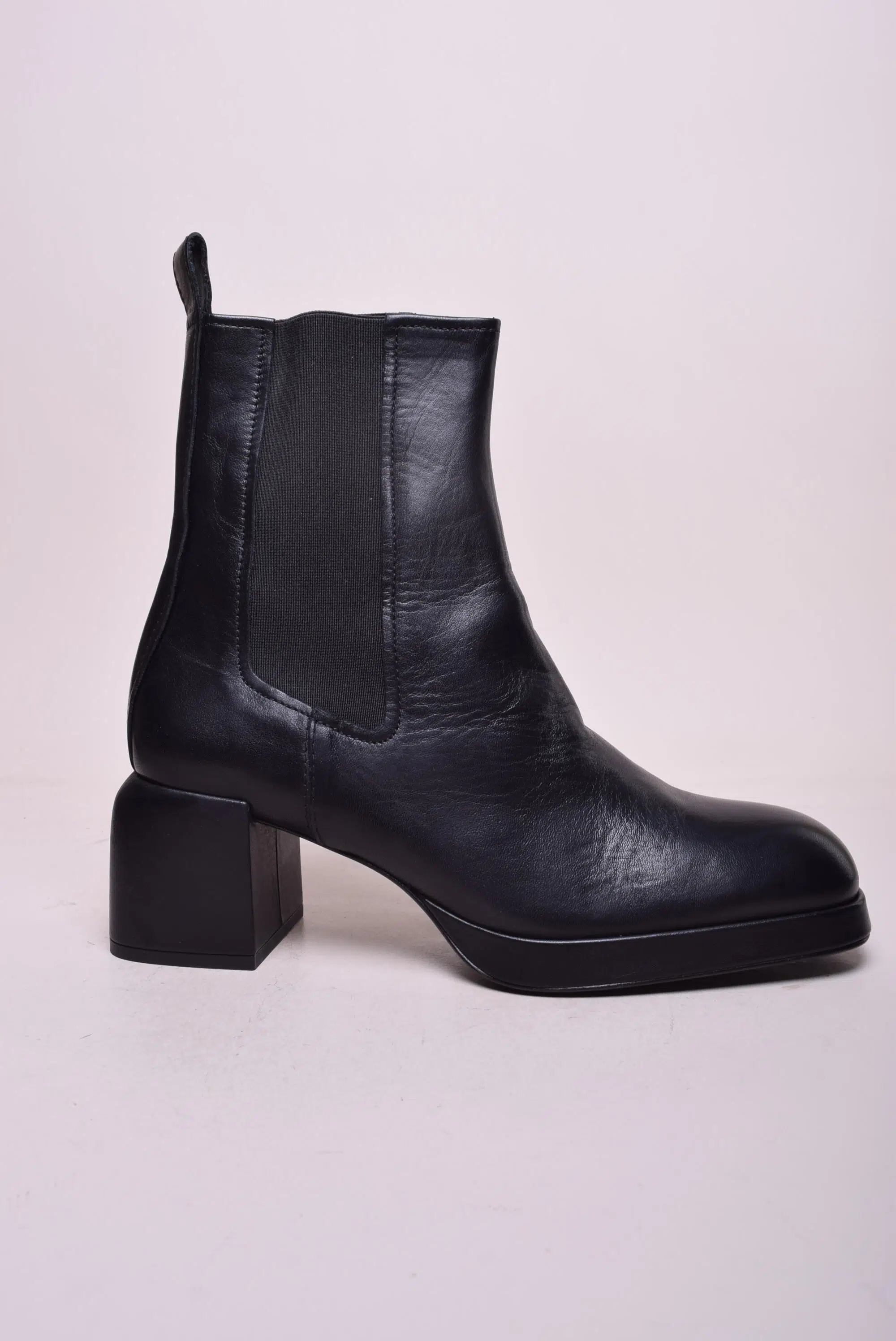 Ghete și botine damă - Botine dama stiletto cu platforma