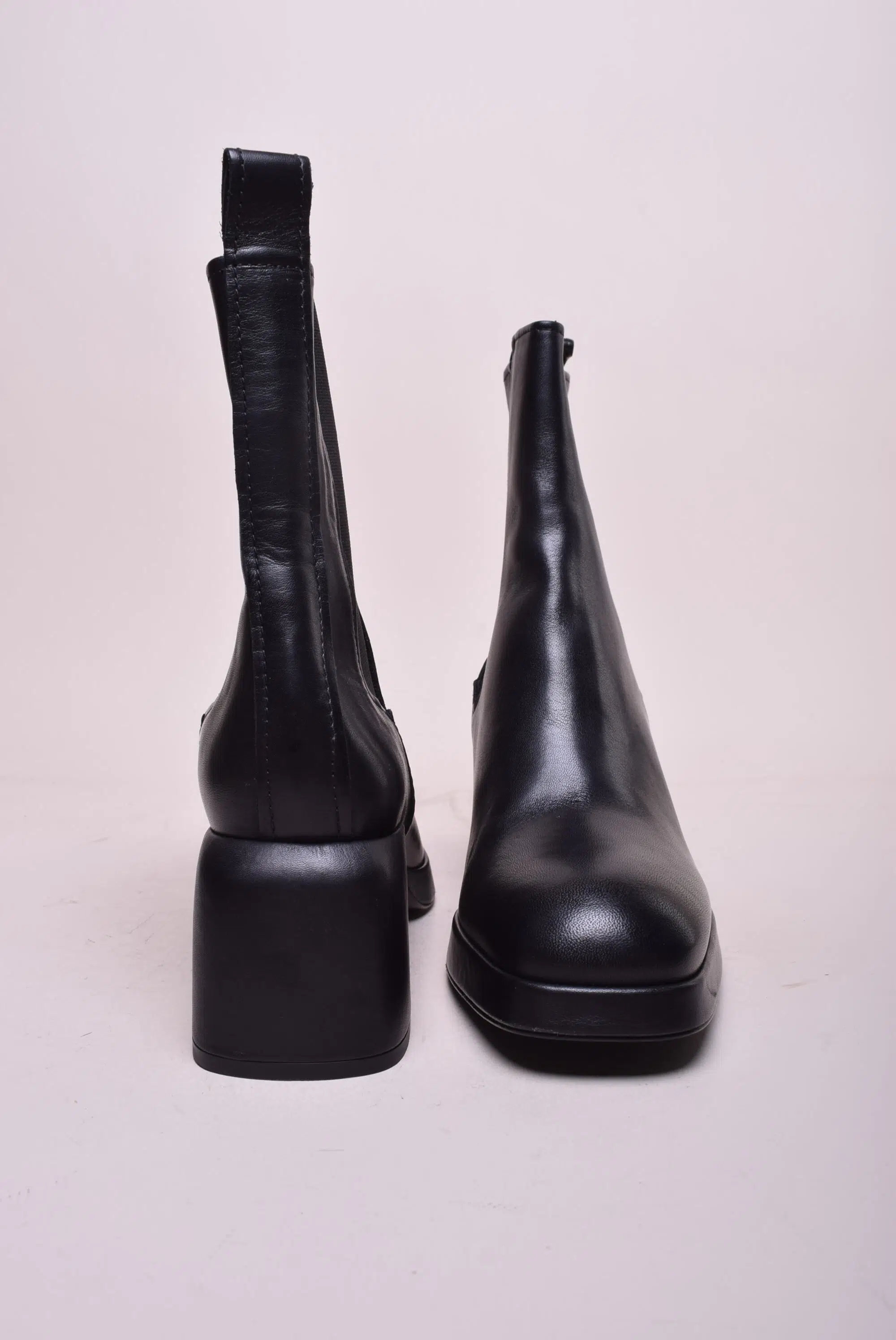 Botine dama stiletto cu platforma [2]