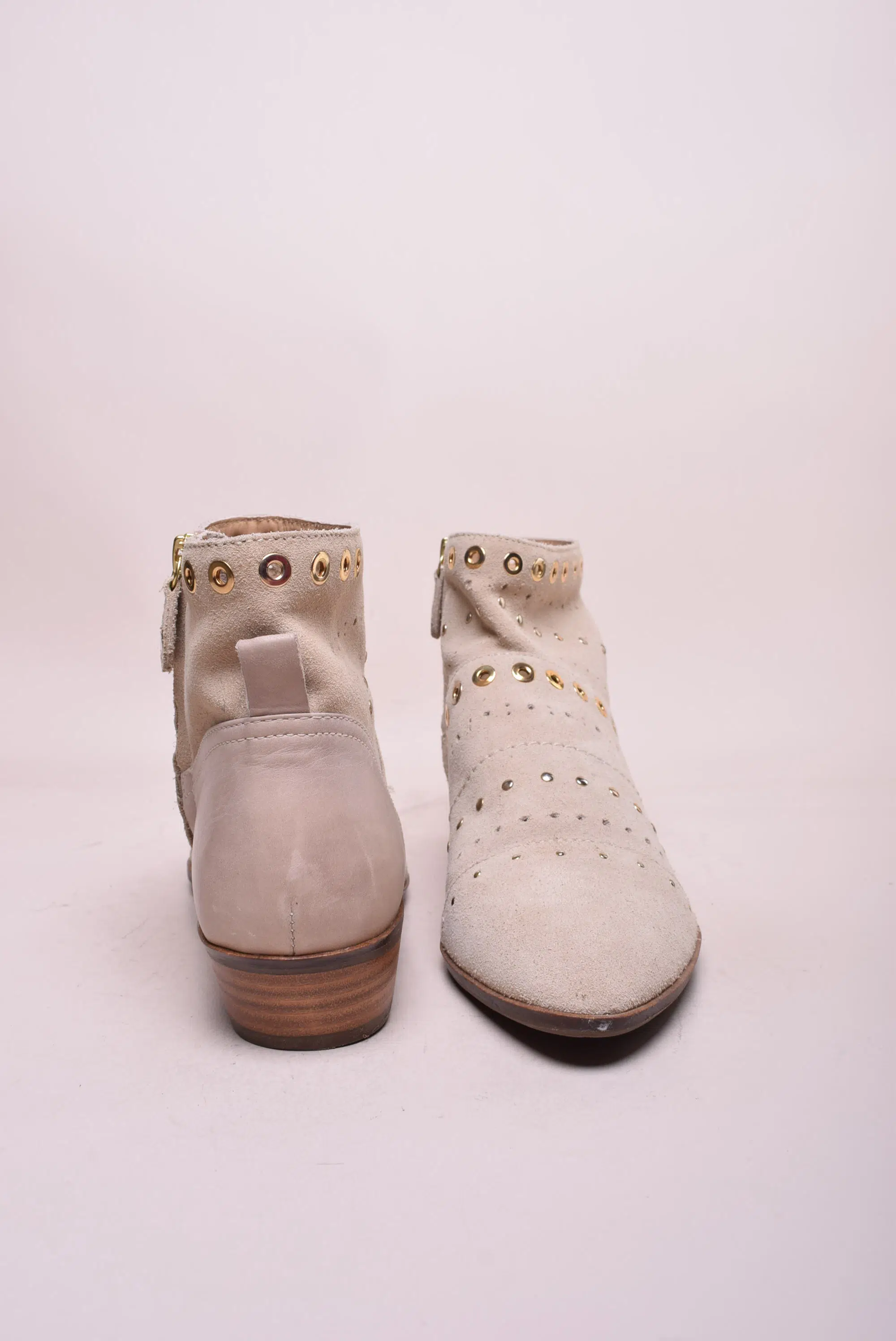 Botine dama stiletto perforati [2]