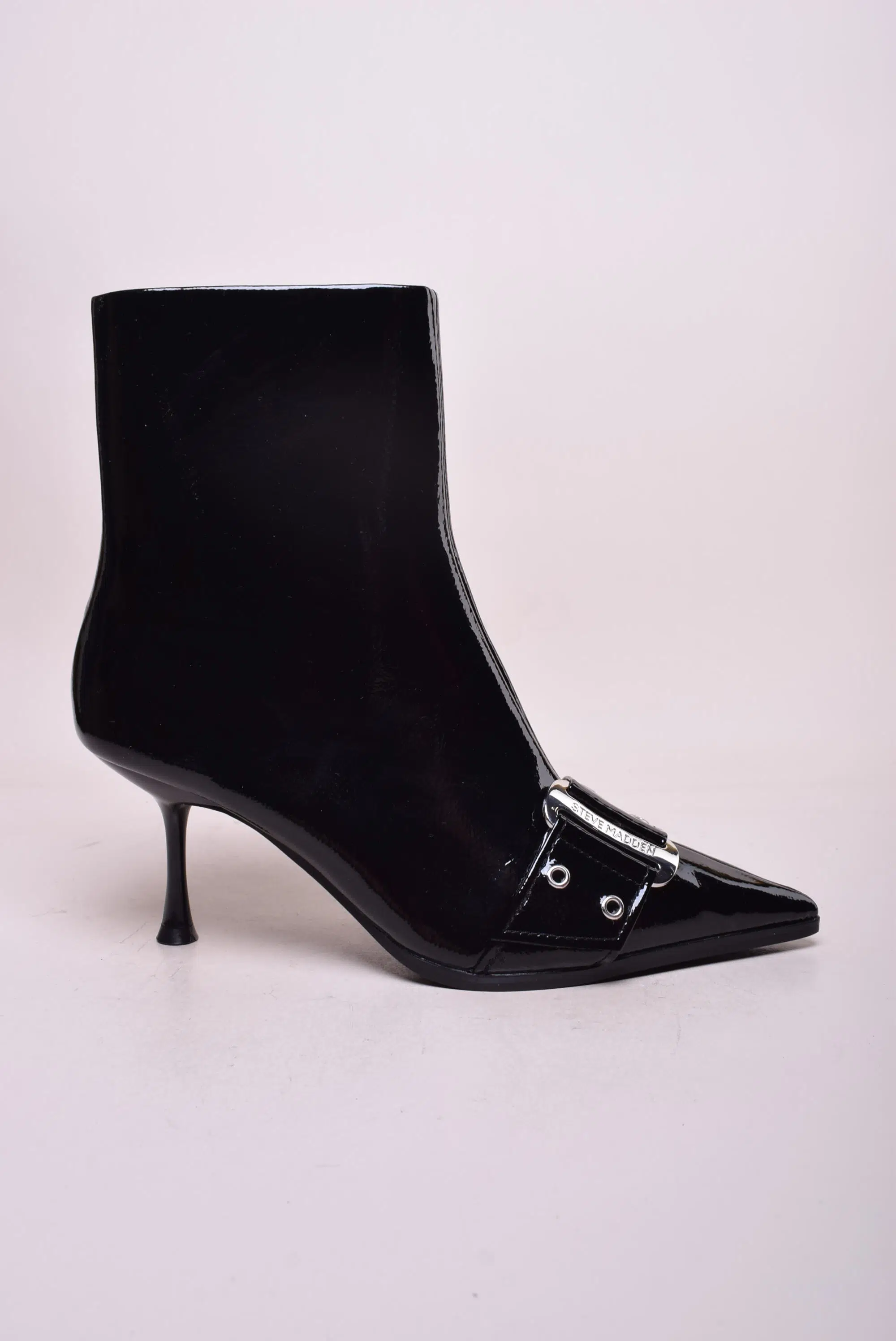 OUTLET - Botine dama stiletto Slinger, lacuite