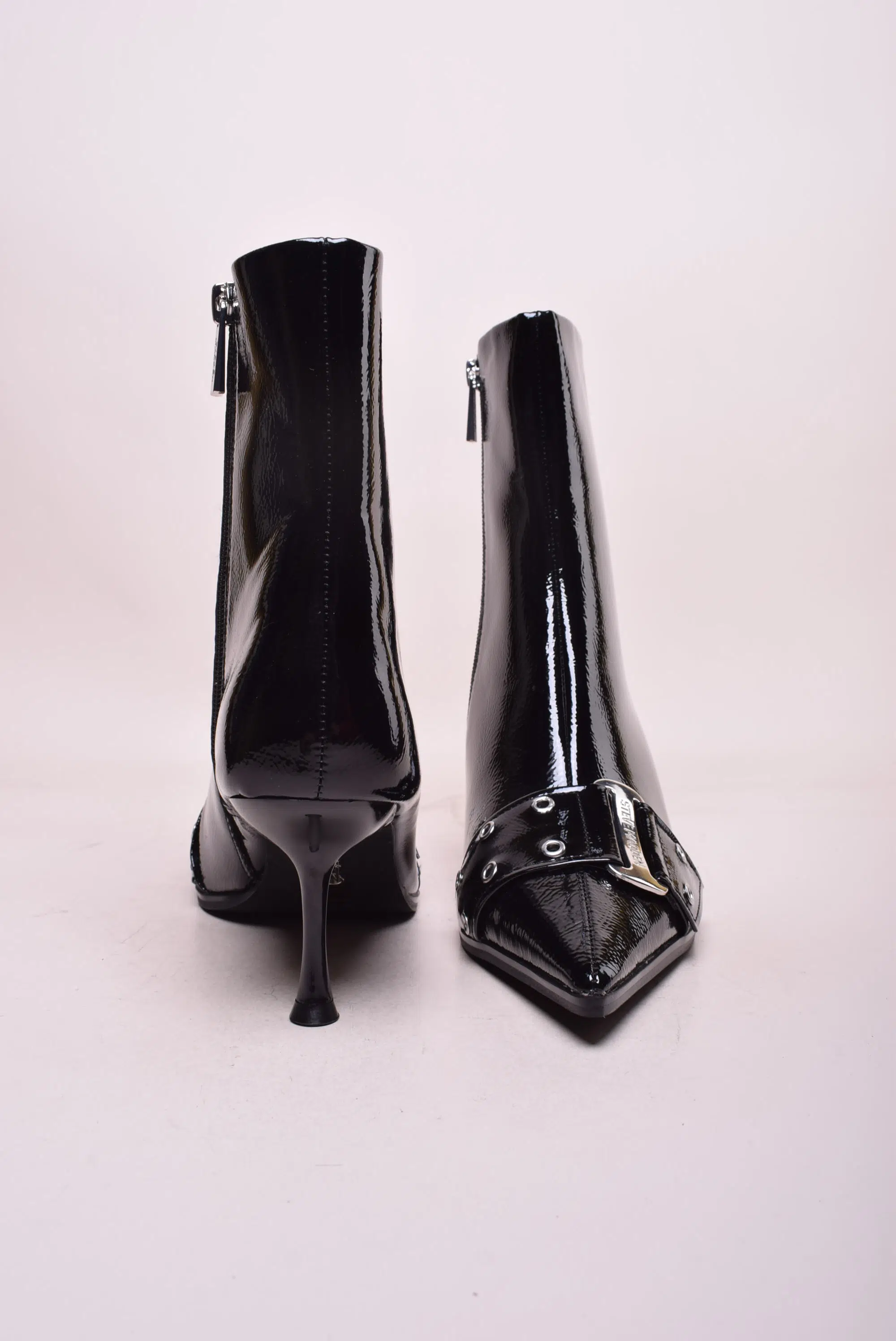 Botine dama stiletto Slinger, lacuite [2]