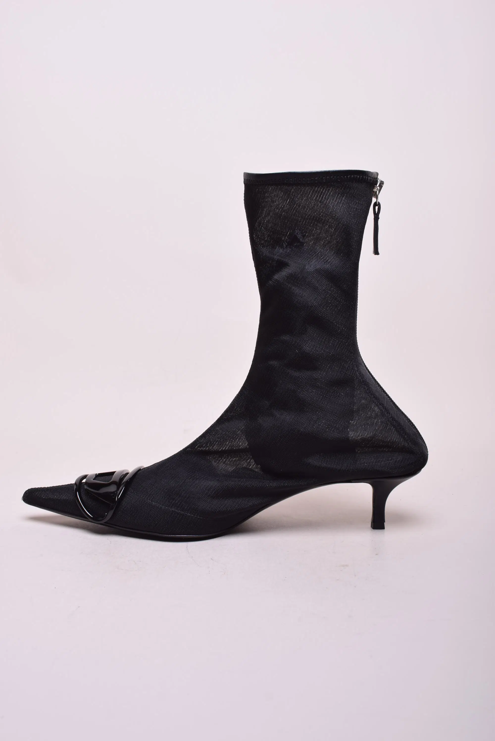 Botine dama stiletto tip plasa [3]