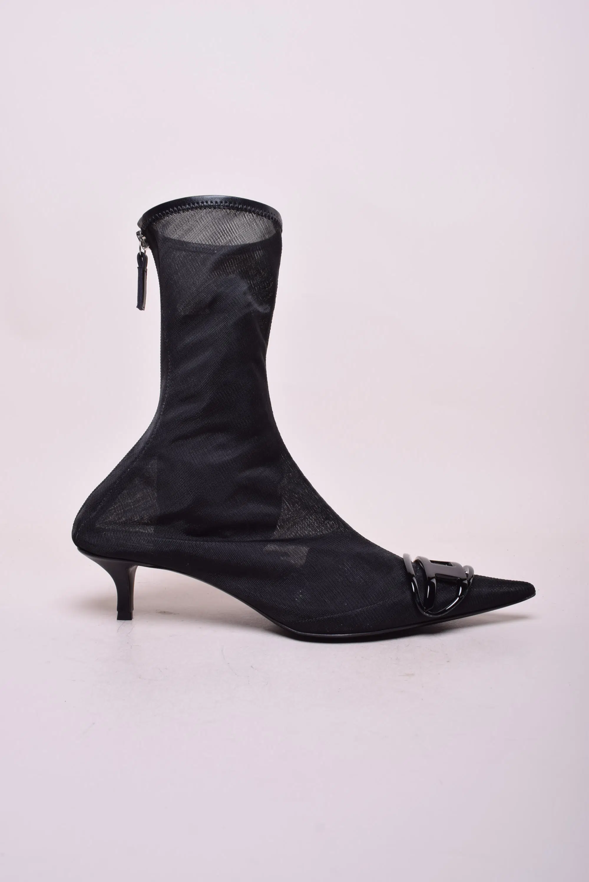 Botine dama stiletto tip plasa [0]