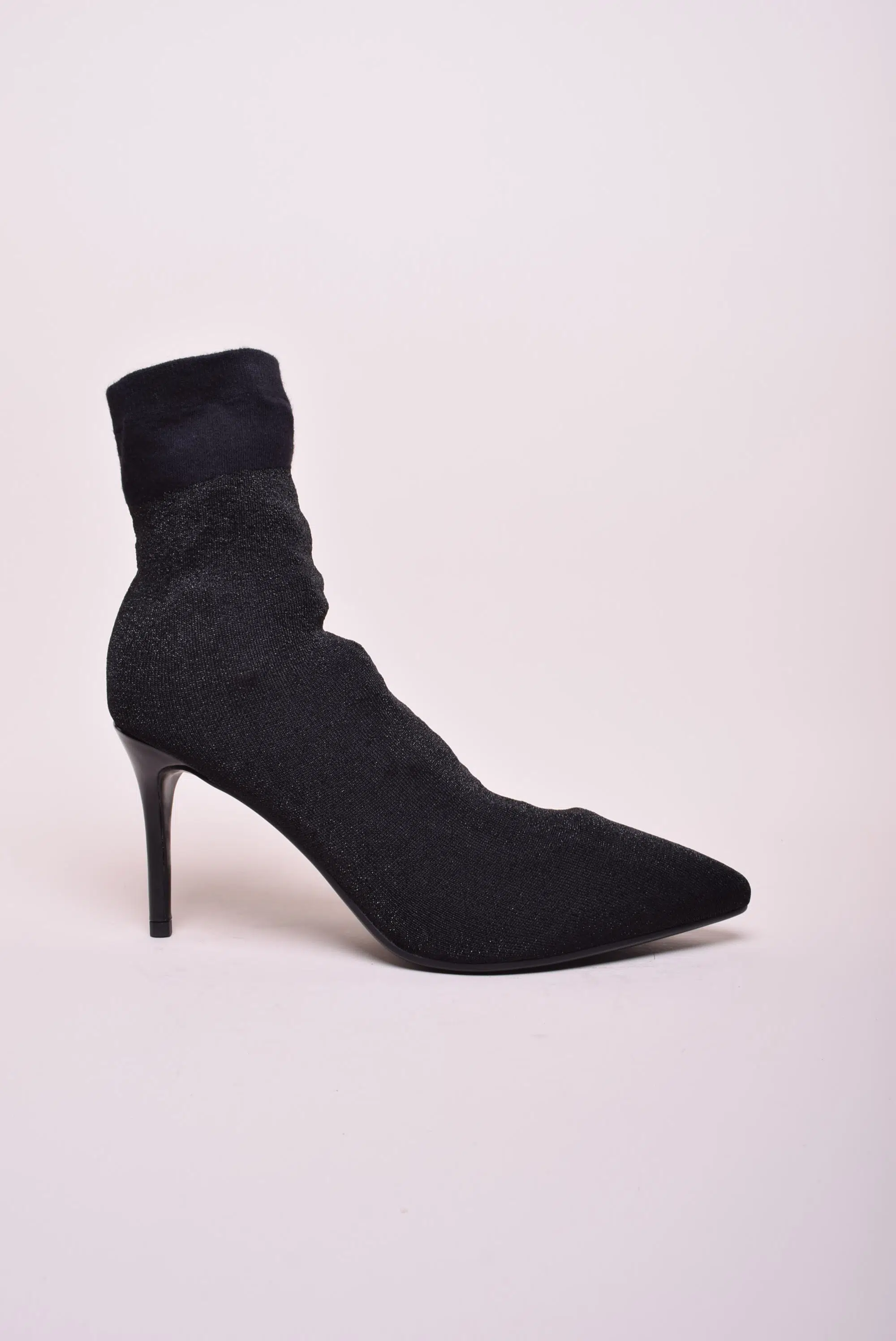 Ghete și botine damă - Botine dama stiletto tip soseata