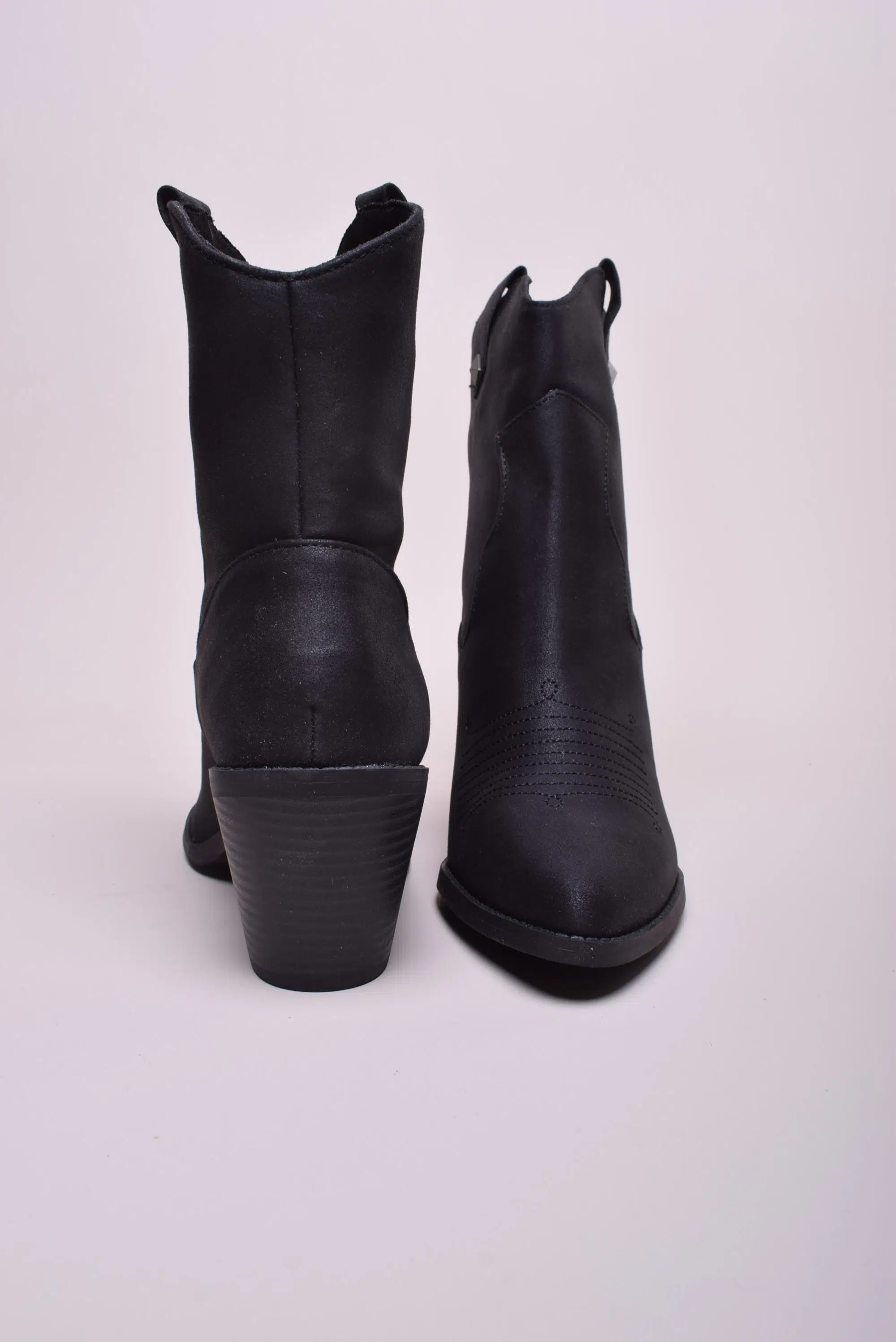 Botine dama Western Boots, cu spuma memorie [2]