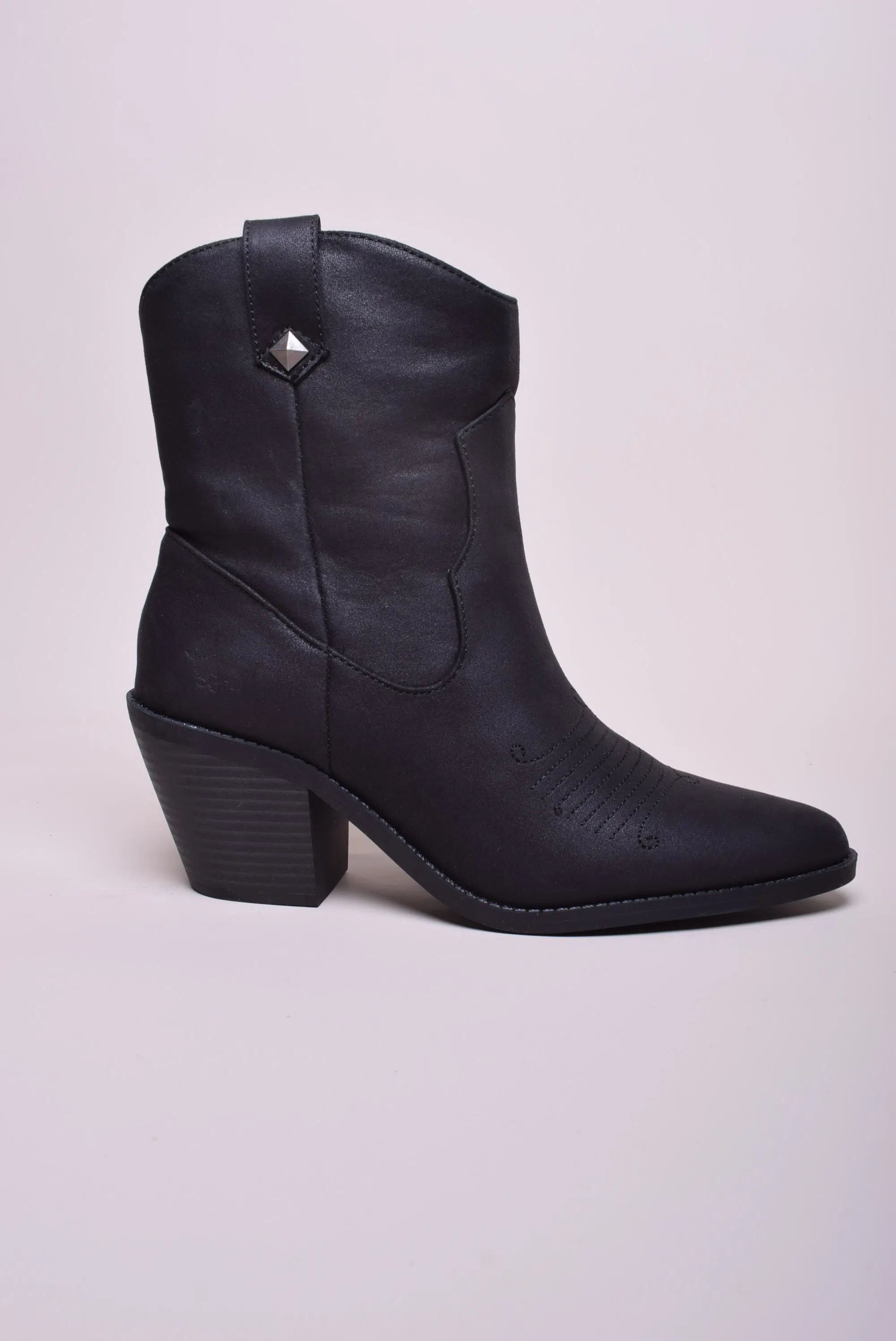 Încălțăminte damă - Botine dama Western Boots, cu spuma memorie