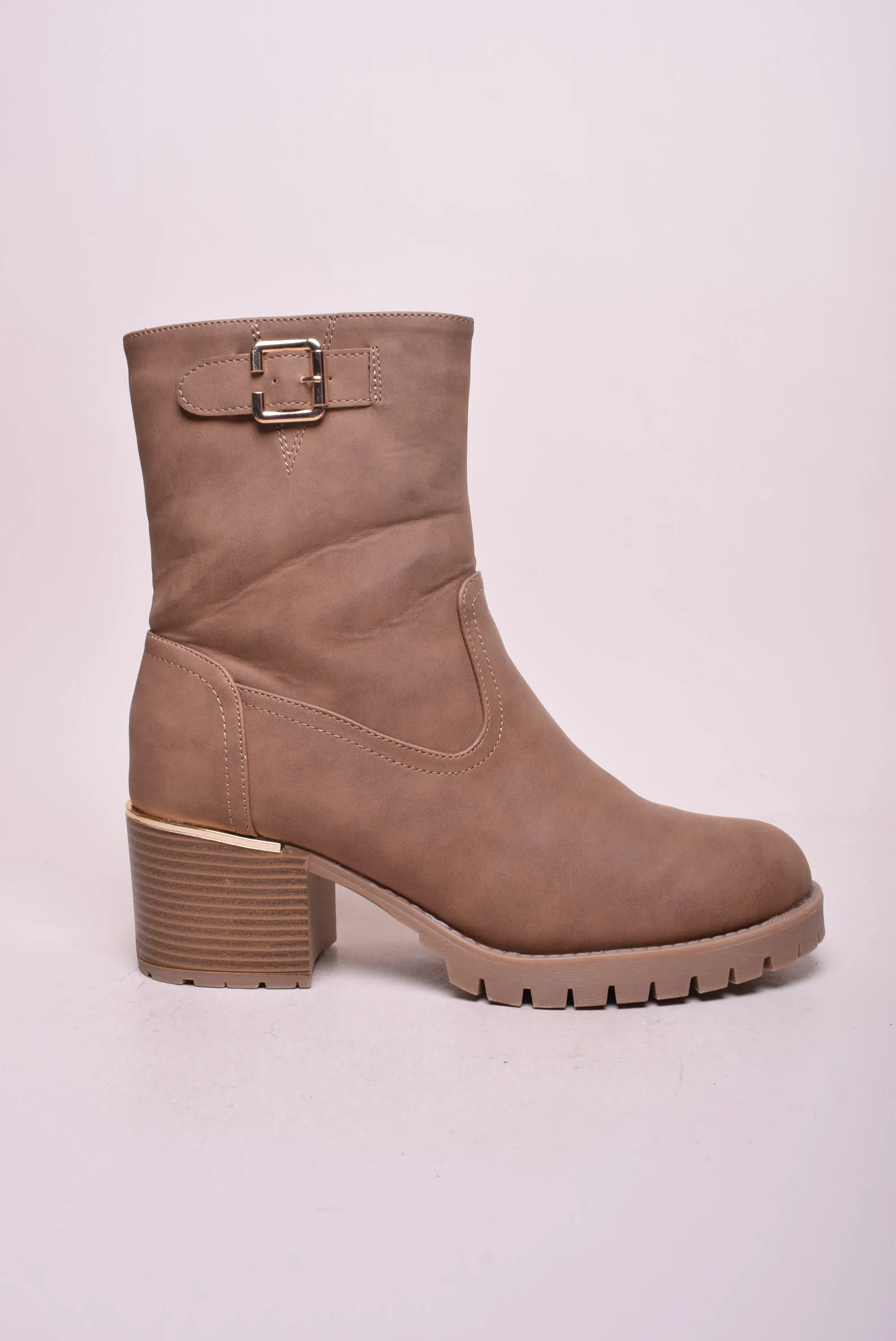 Încălțăminte damă - Botine imblanite dama 