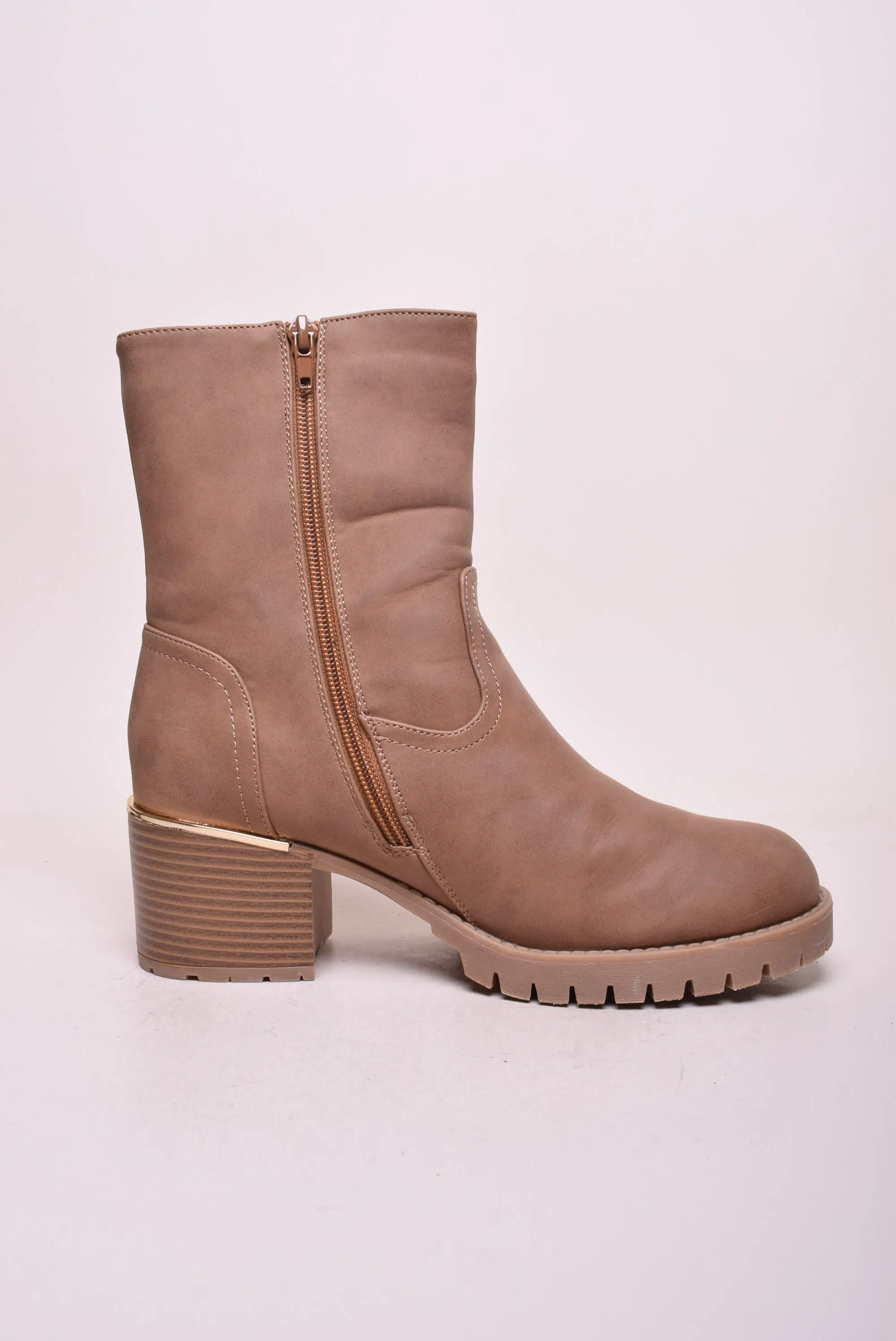 Botine imblanite dama  [3]