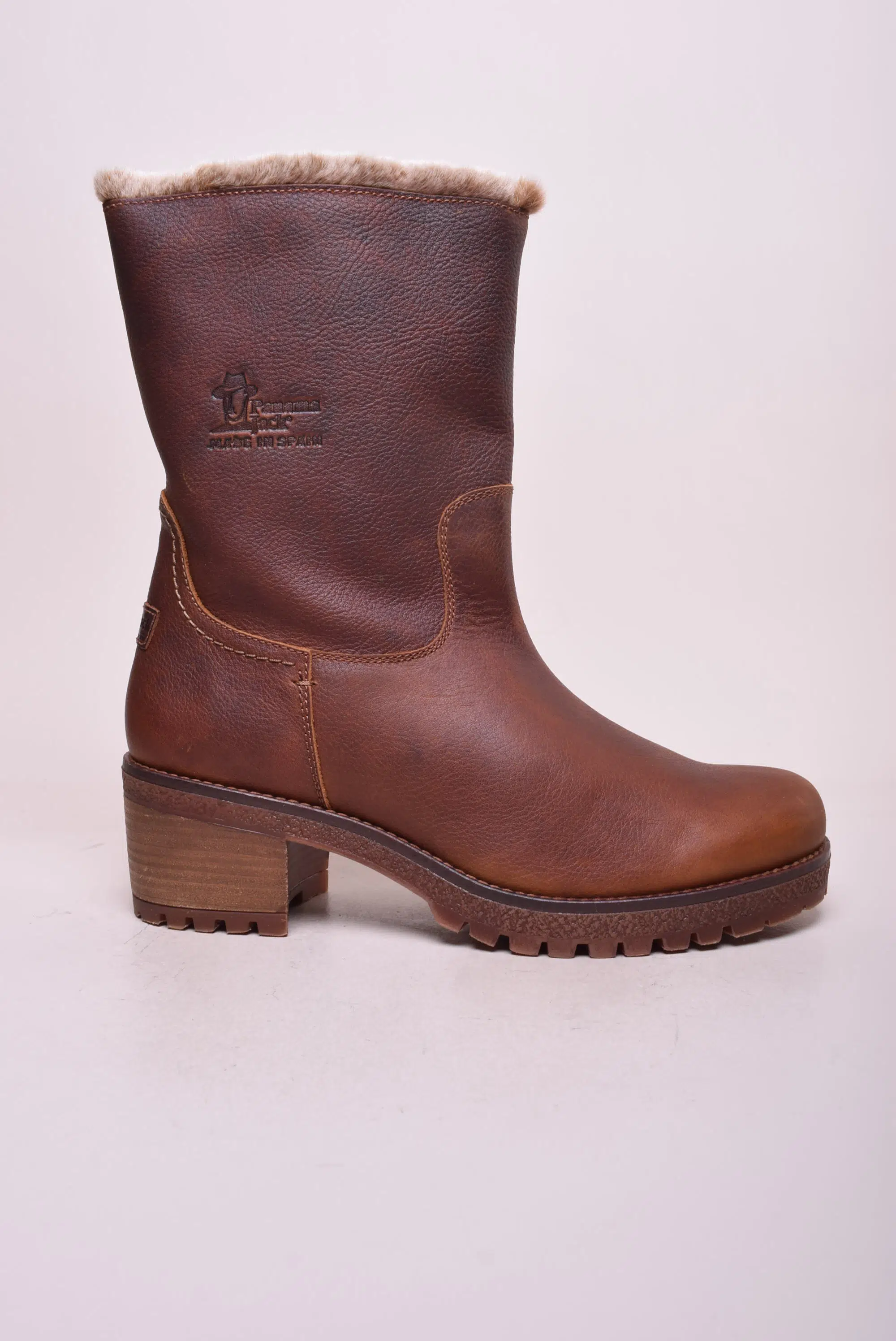 Toate produsele - Botine inalte dama cu platforma, impermeabile, imblanite