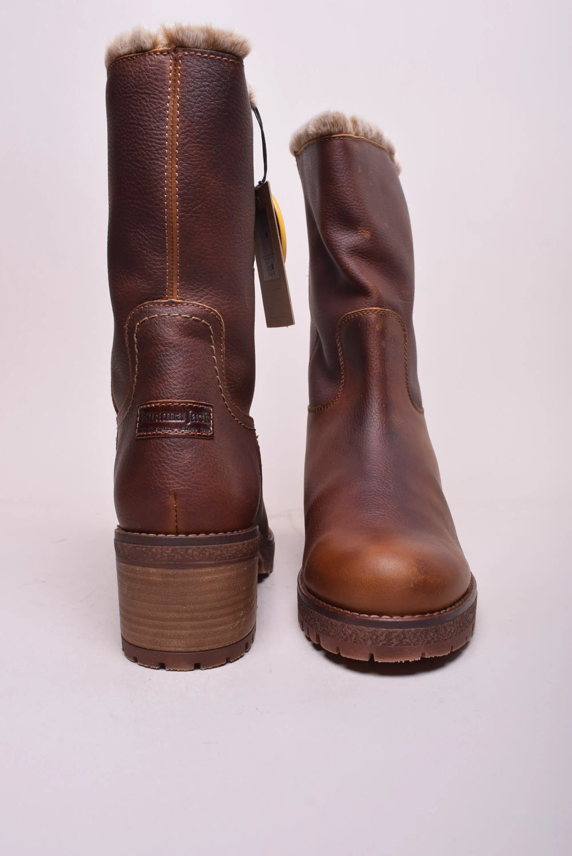 Botine inalte dama cu platforma, impermeabile, imblanite [2]