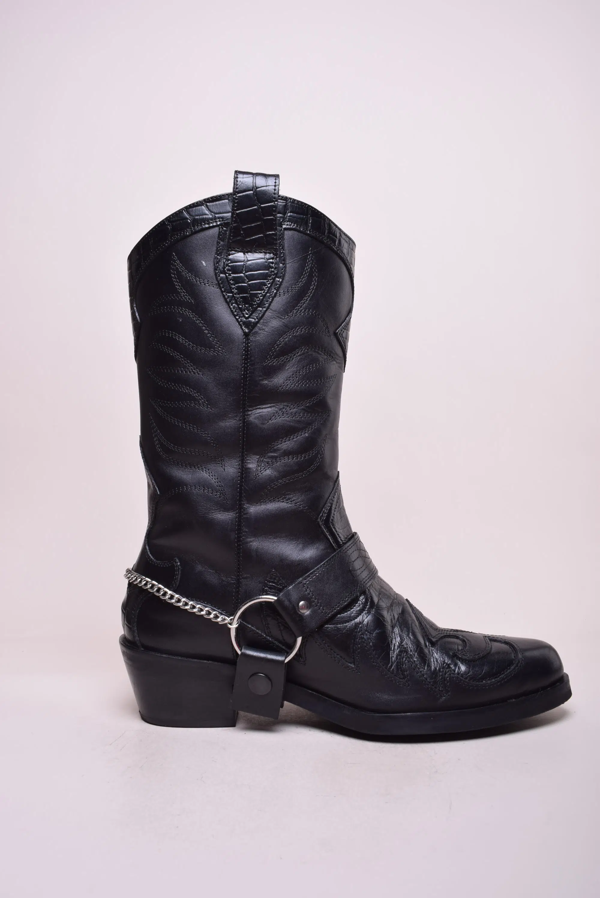 Cizme barbati Cowboy/Biker Boots [3]