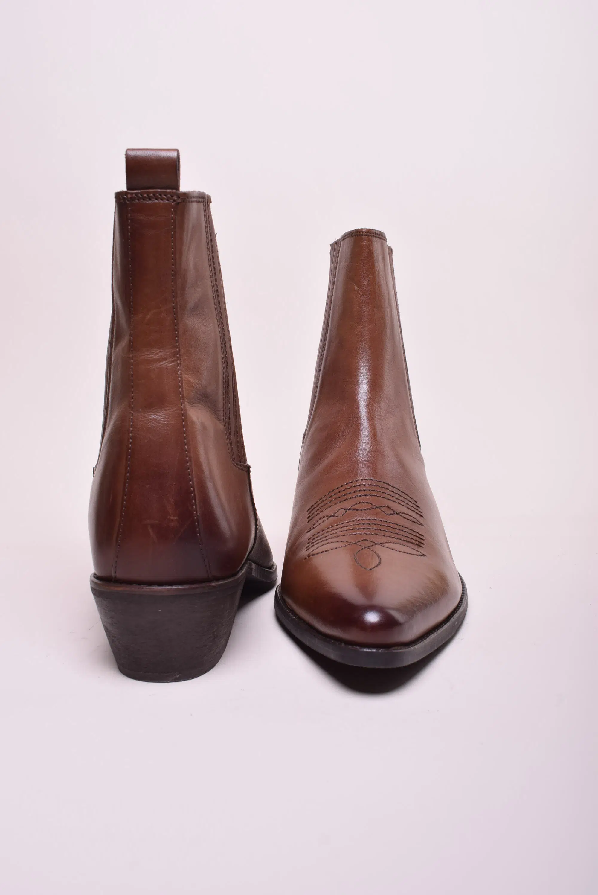 Cizme barbati Cowboy/Biker Boots [2]