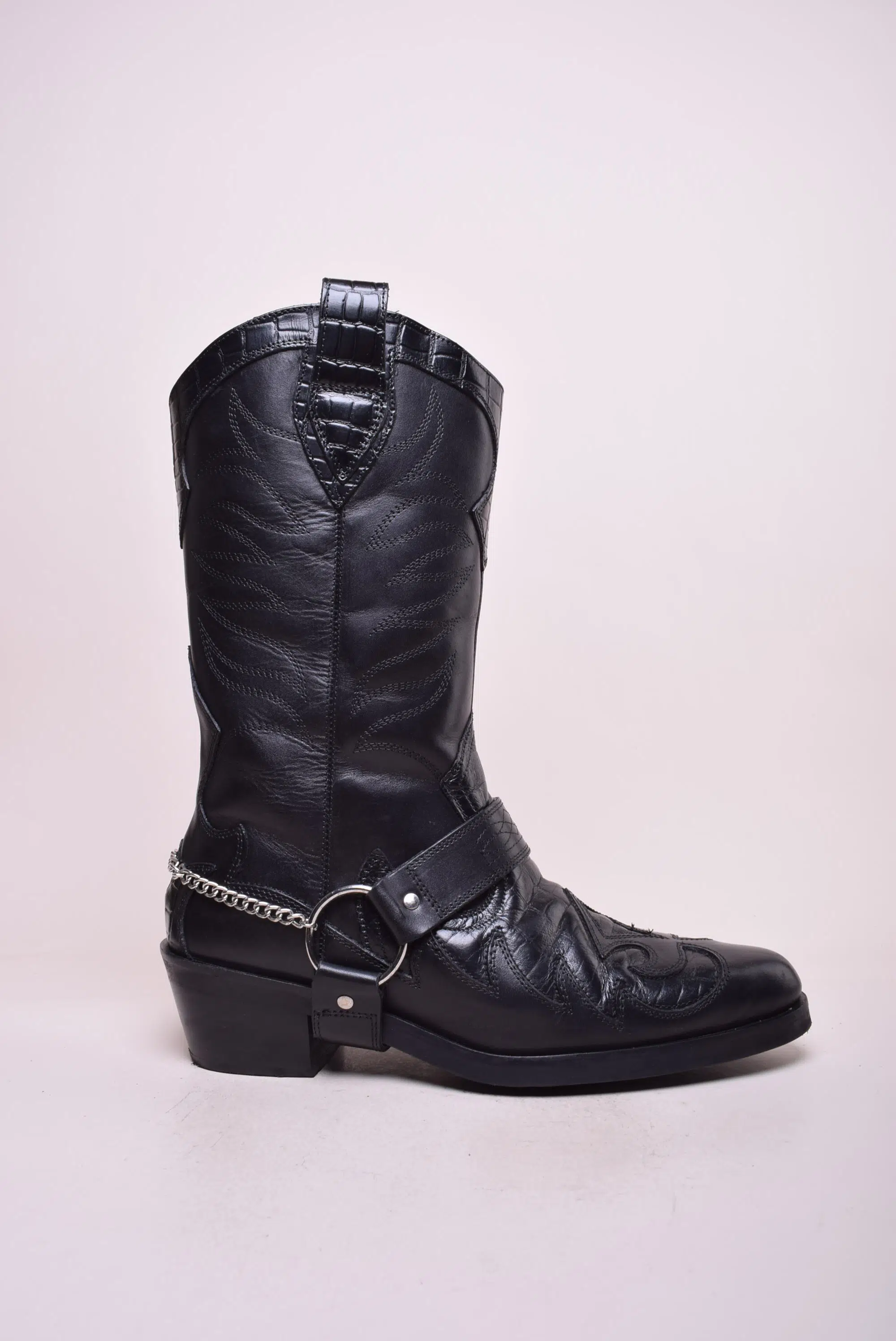 Cizme barbati Cowboy/Biker Boots [0]