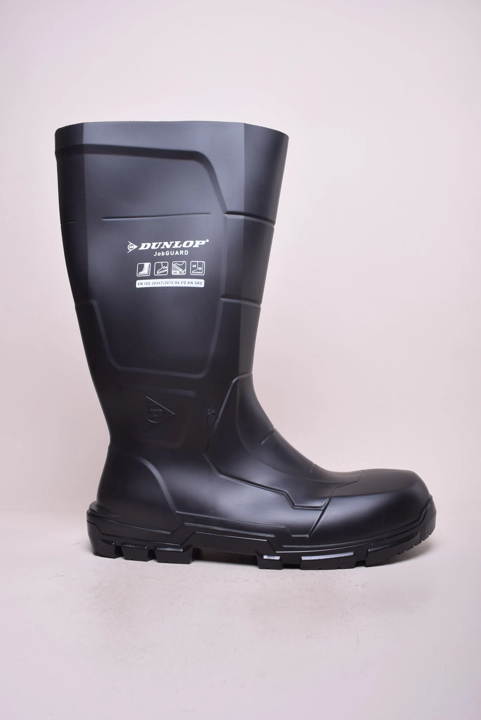 OUTLET - Cizme cauciuc barbati cu bombeu metalic