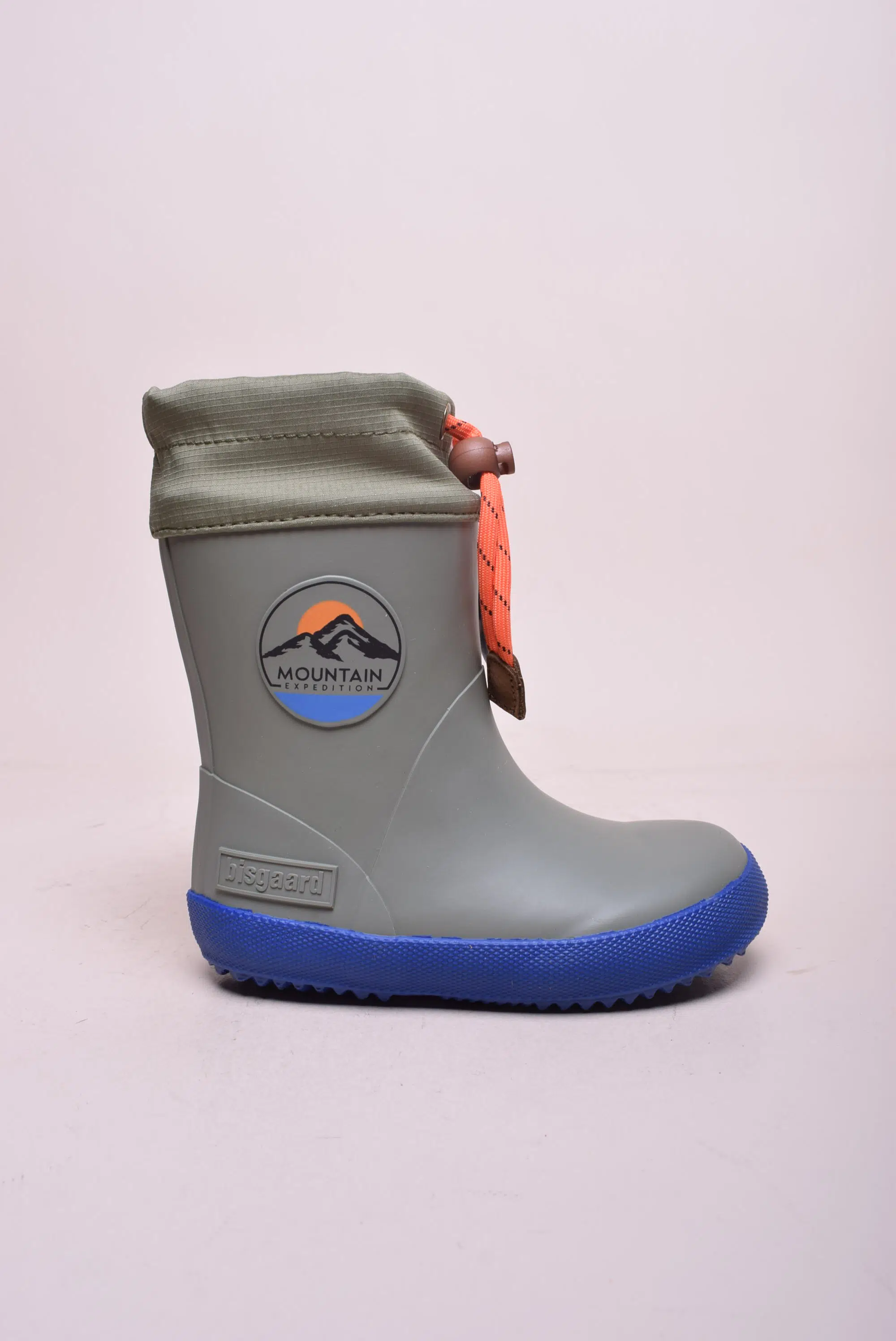 Încălțăminte băieți - Cizme cauciuc copii captusite