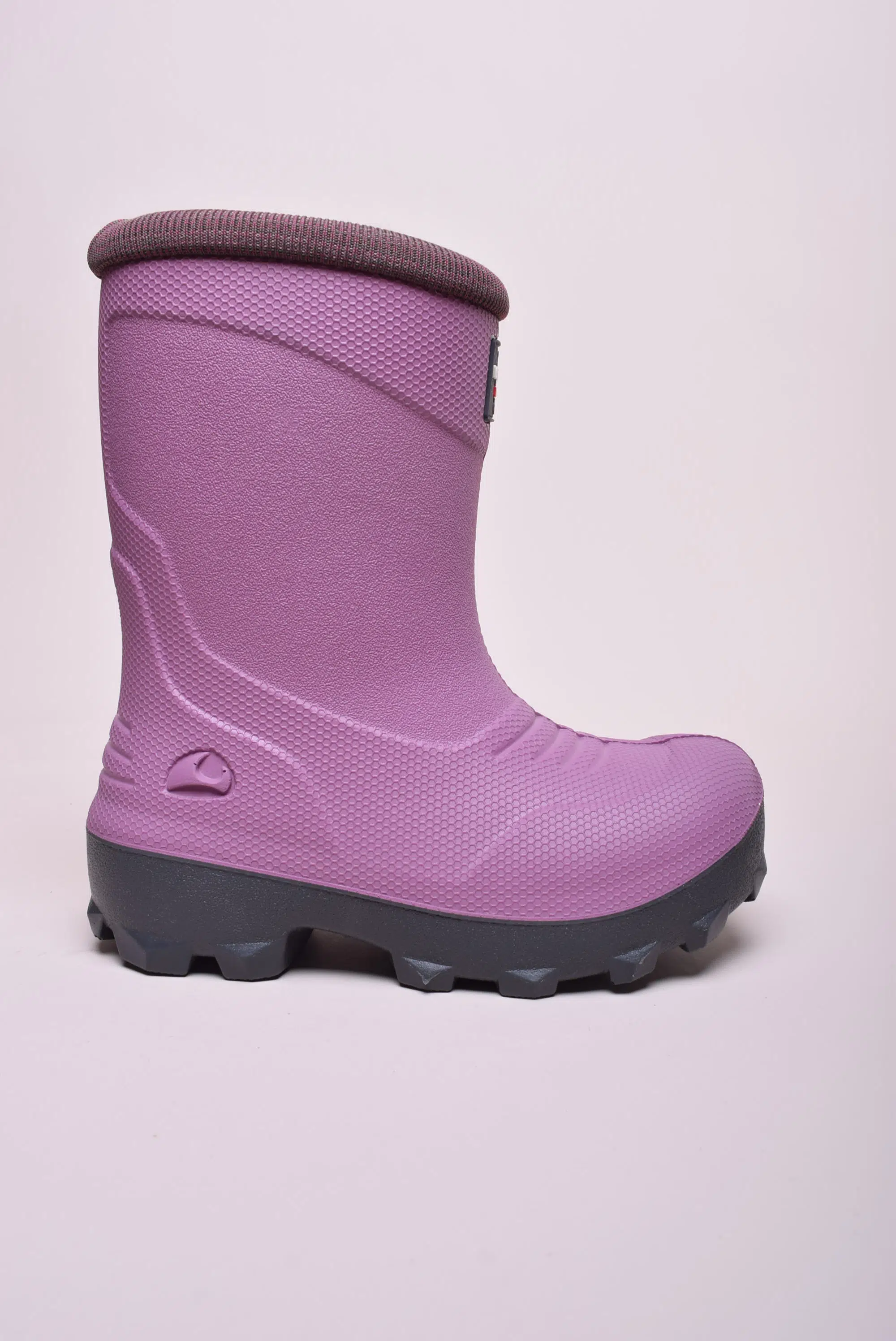 Încălțăminte copii - Cizme cauciuc copii imblanite