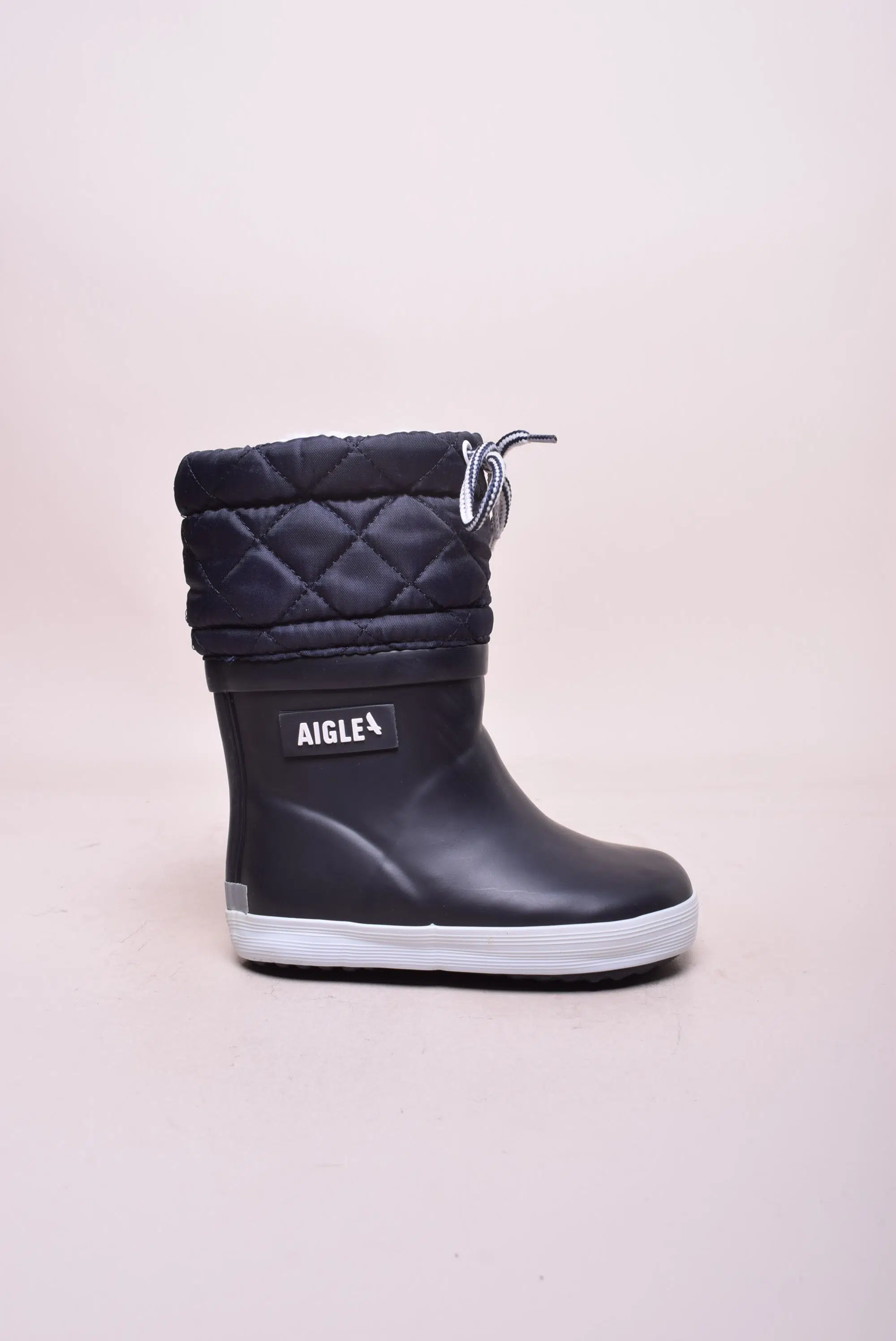 OUTLET - Cizme cauciuc copii imblanite