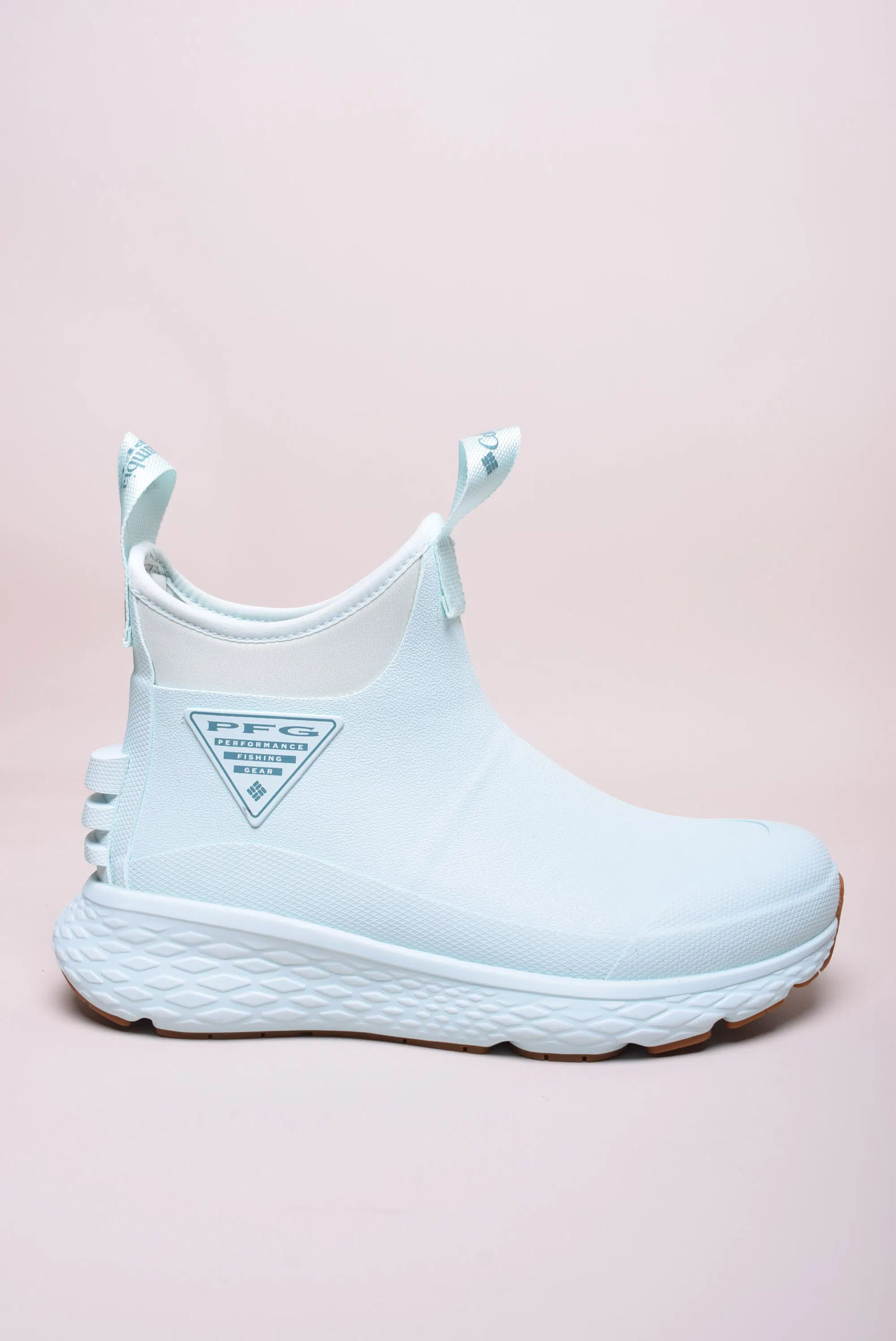 SUMMER SALE % - Cizme cauciuc dama PFG Dry Tortugas, cu platforma