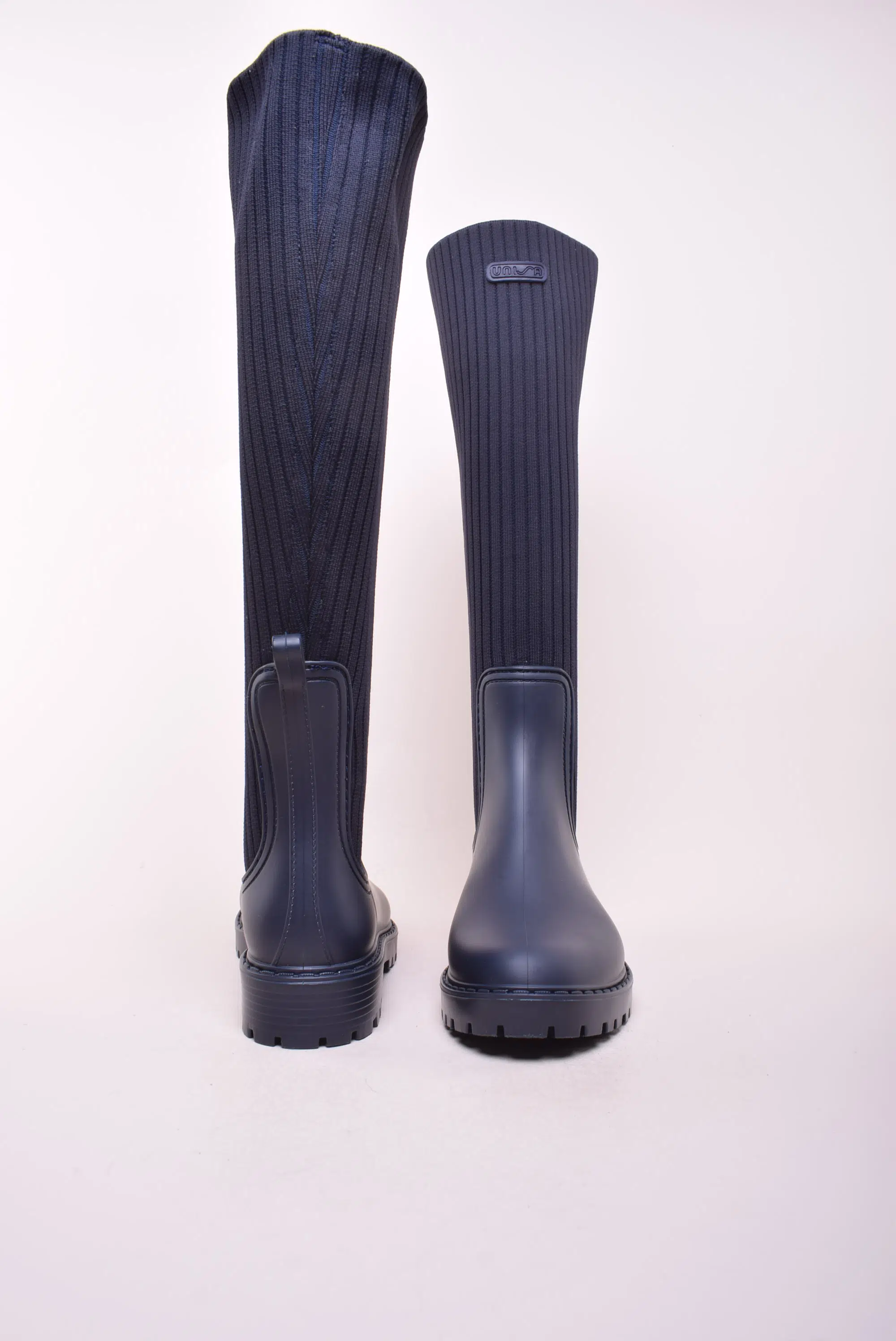 Cizme cauciuc dama tip soseta [2]