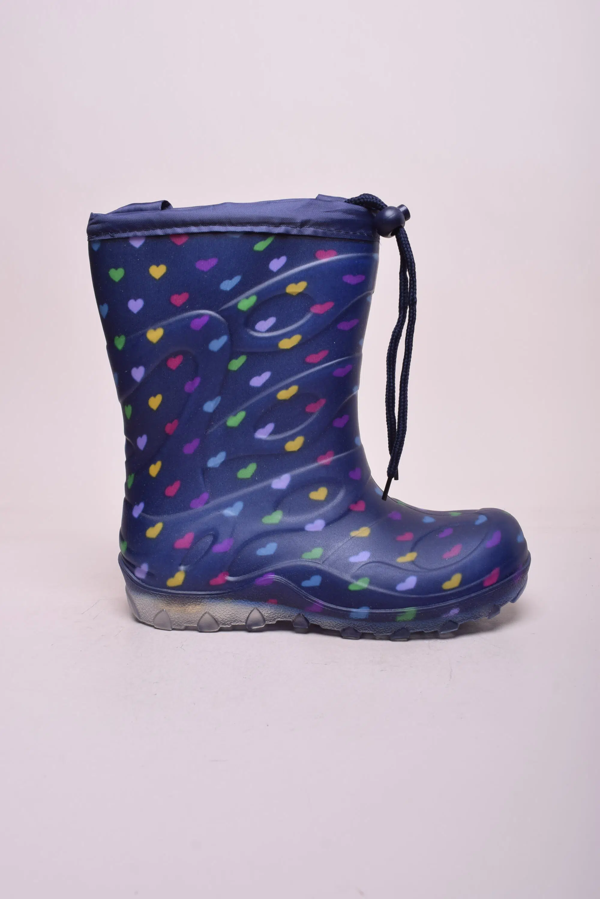 Cizme cauciuc fete cu inimioare [0]