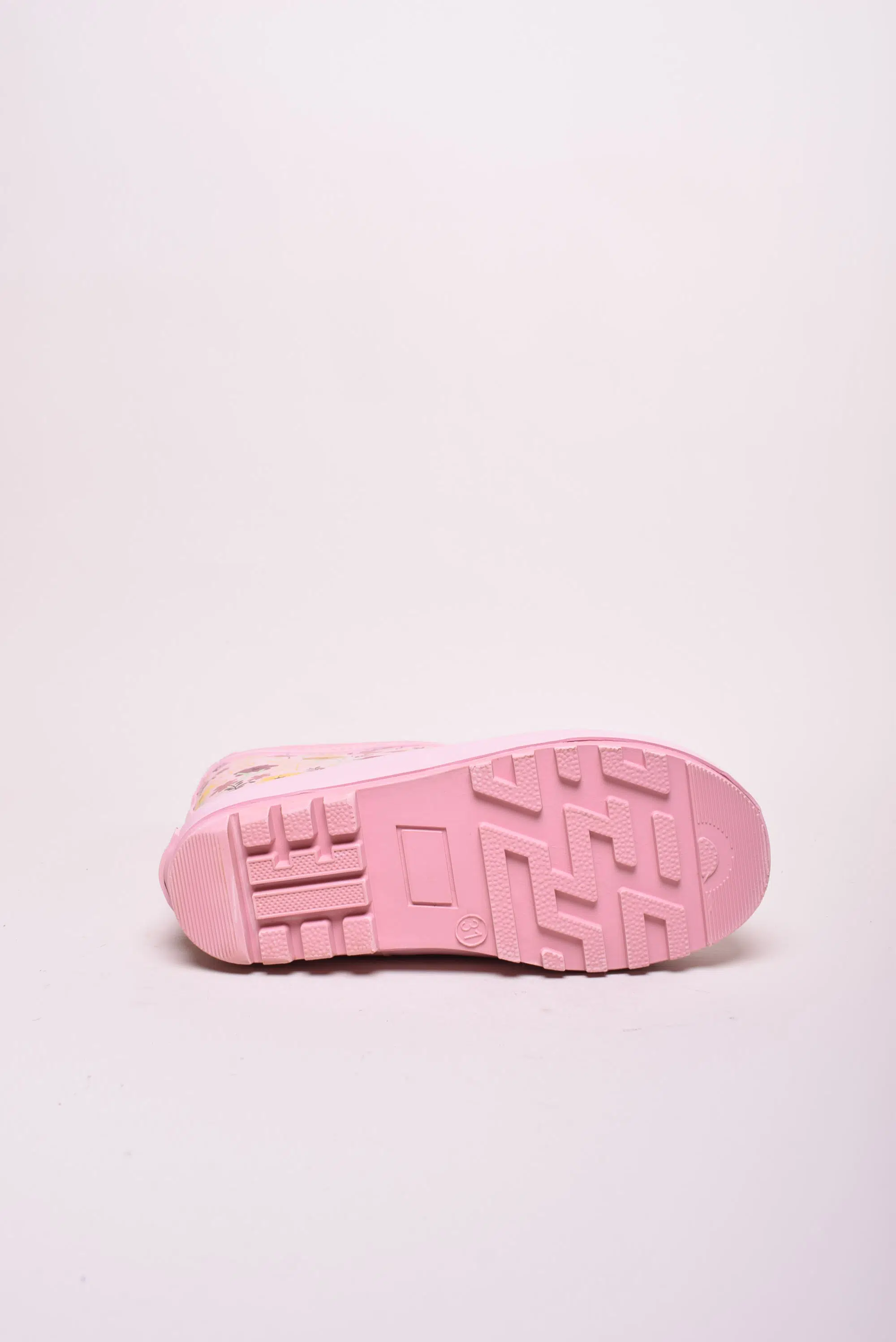 Cizme cauciuc fete imblanite, cu floricele [1]