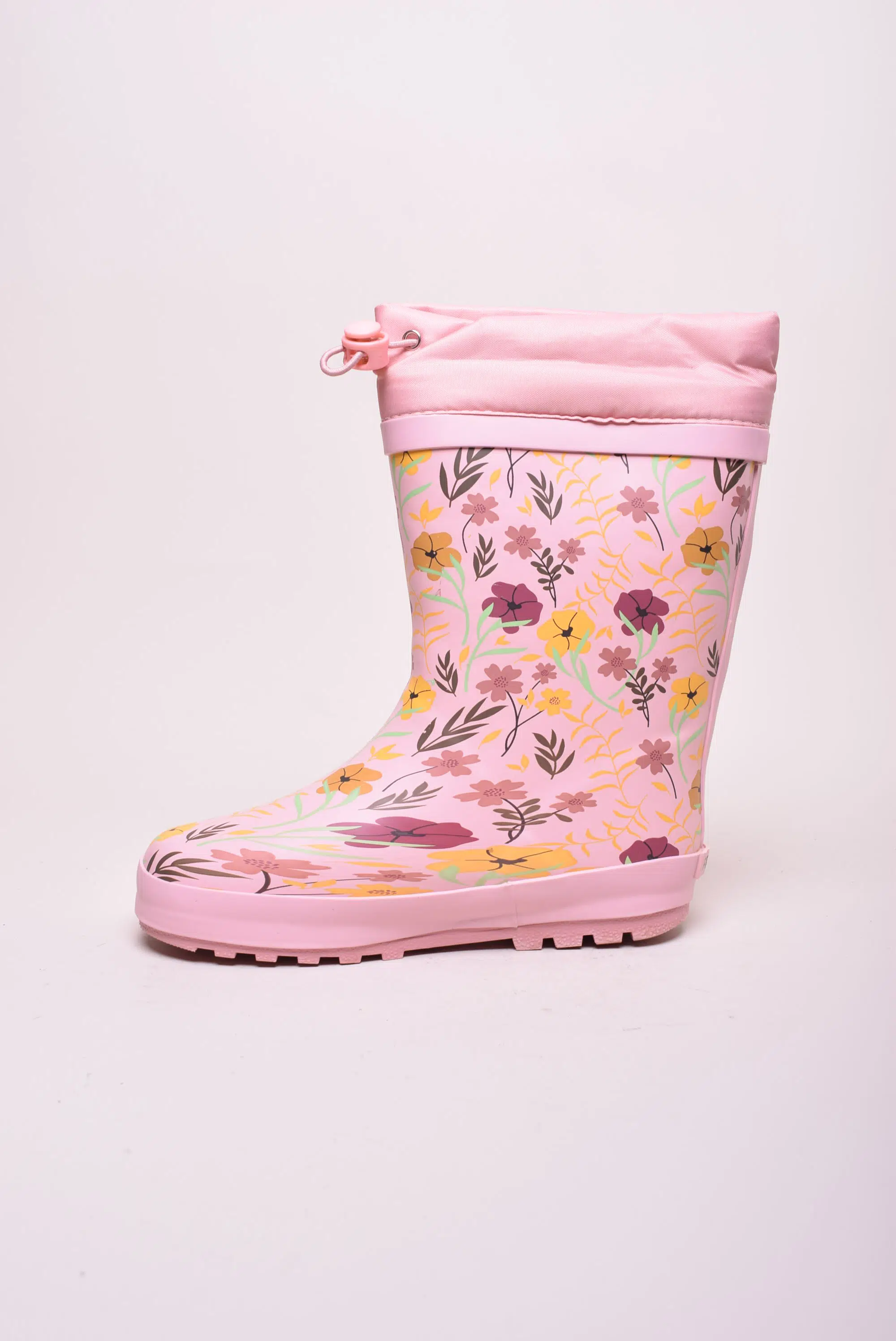 Cizme cauciuc fete imblanite, cu floricele [3]