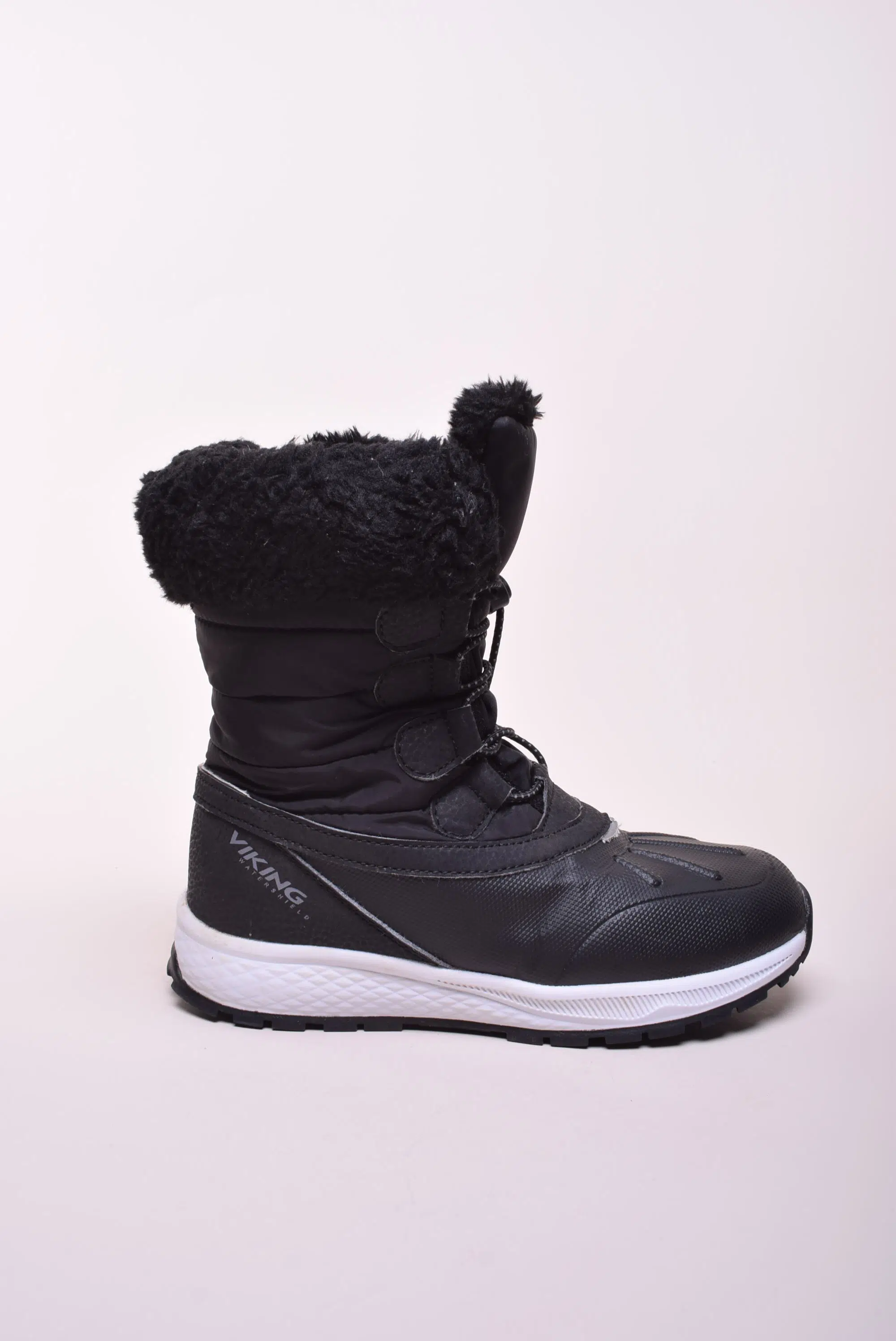 Încălțăminte băieți - Cizme copii impermeabile ,imblanite, de zapada