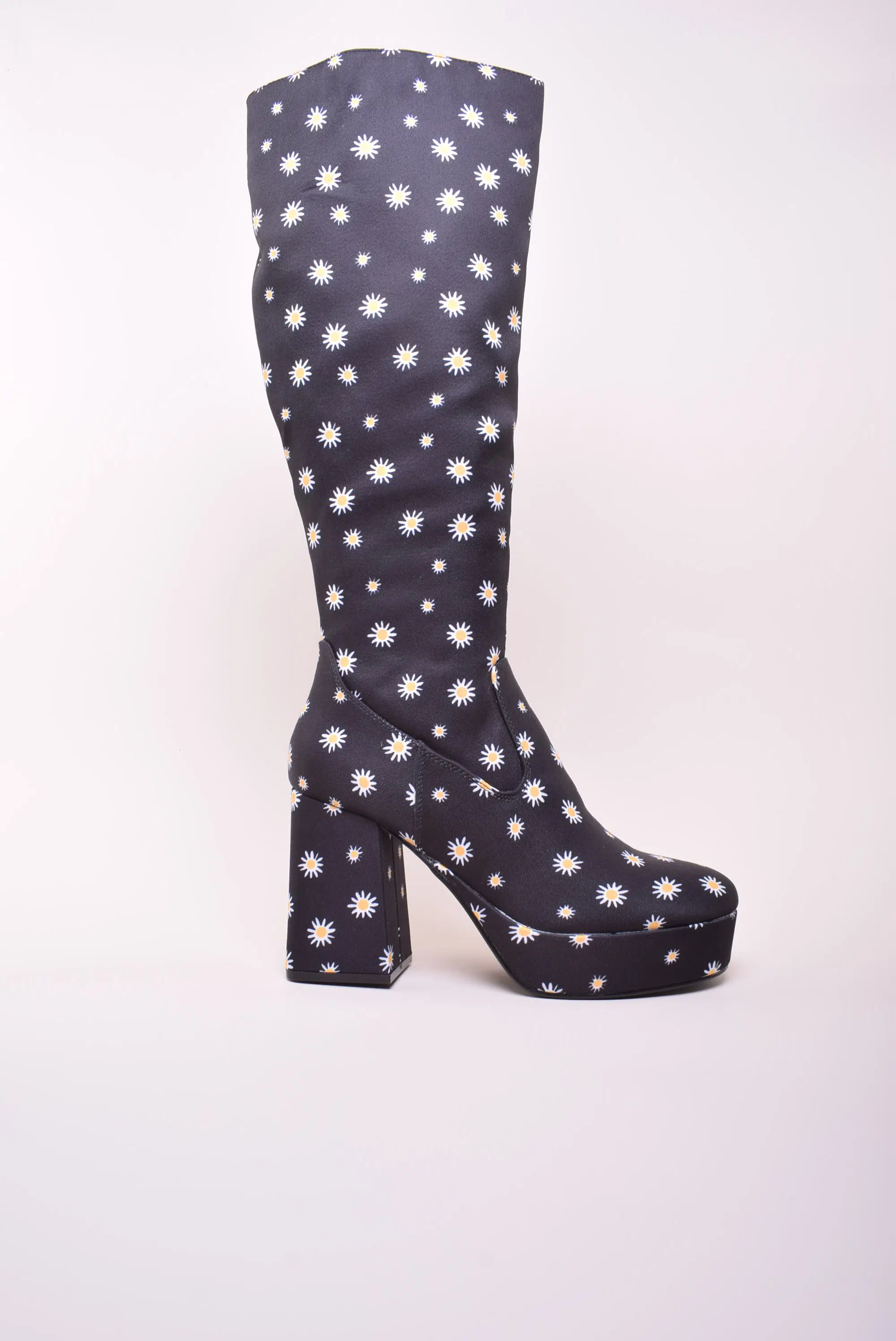 Cizme dama cu floricele [0]