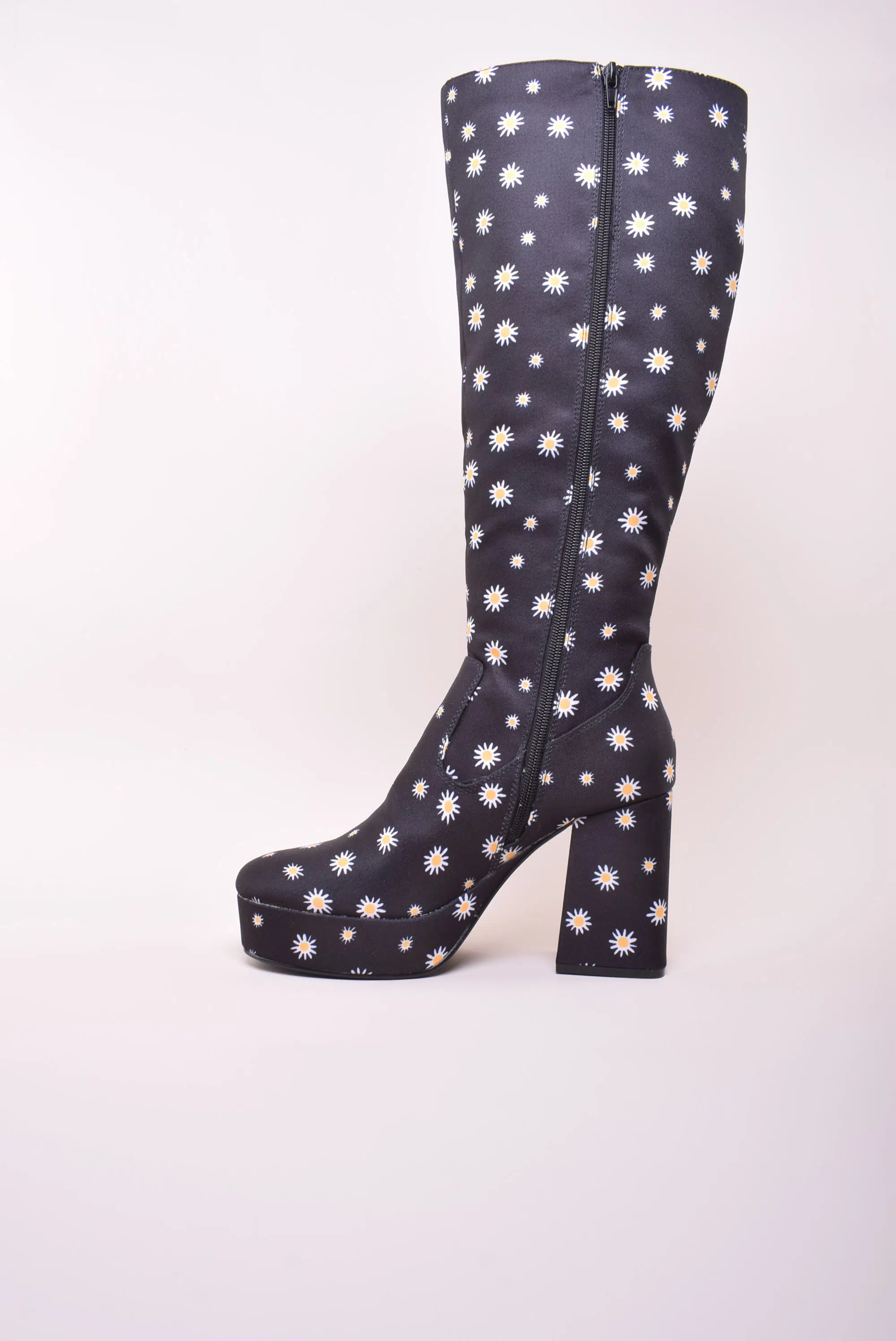 Cizme dama cu floricele [3]