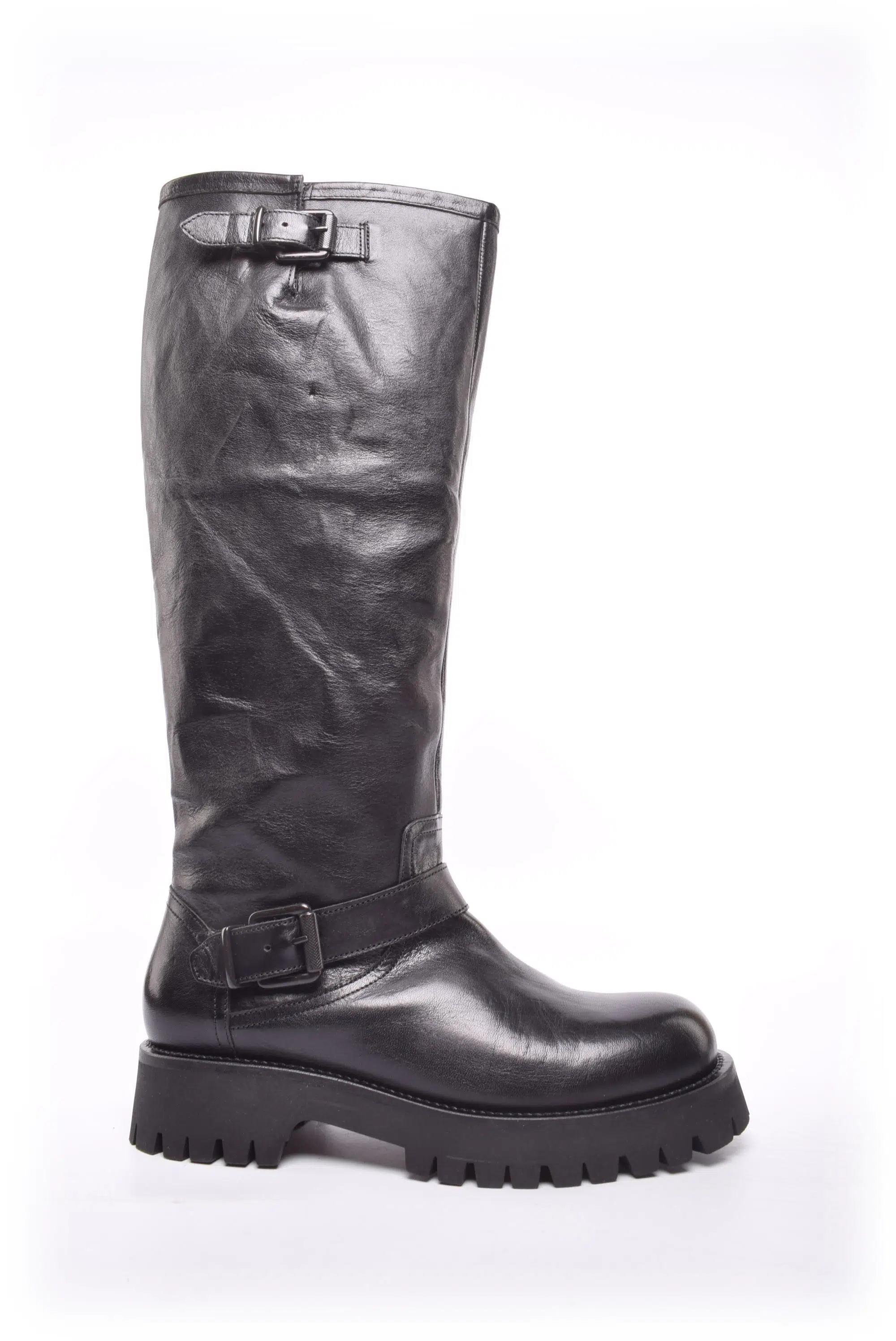 Încălțăminte damă - Cizme dama cu platforma