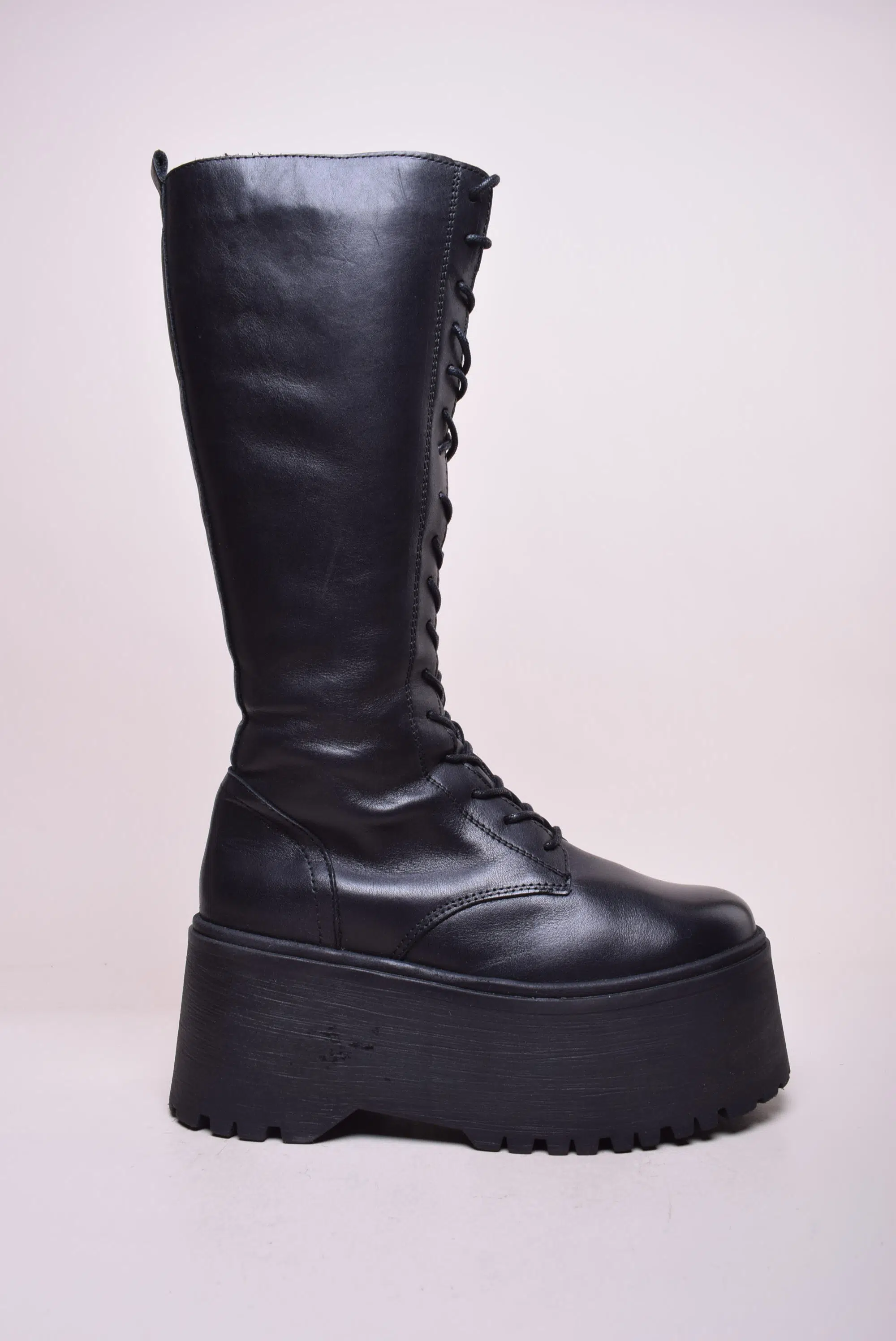 Încălțăminte damă - Cizme dama cu platforma