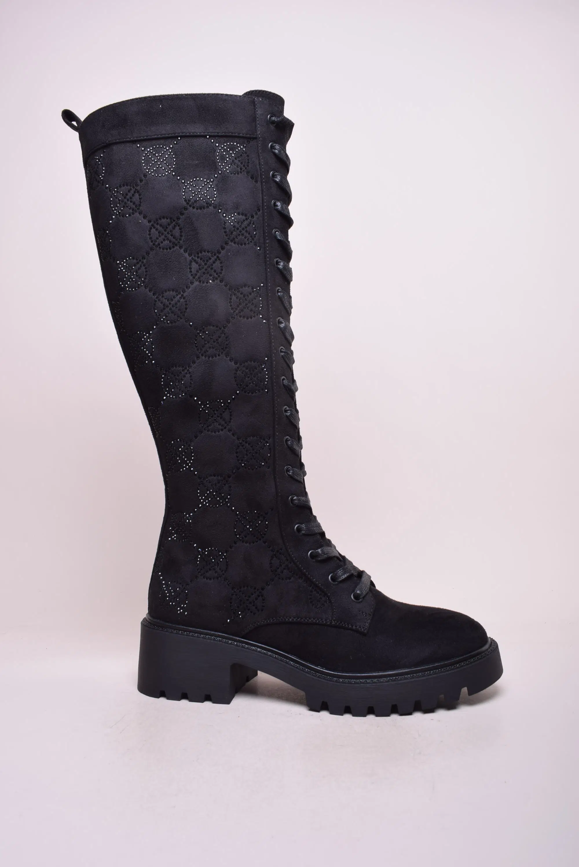 Cizme dama cu platforma, cu pietricele [0]