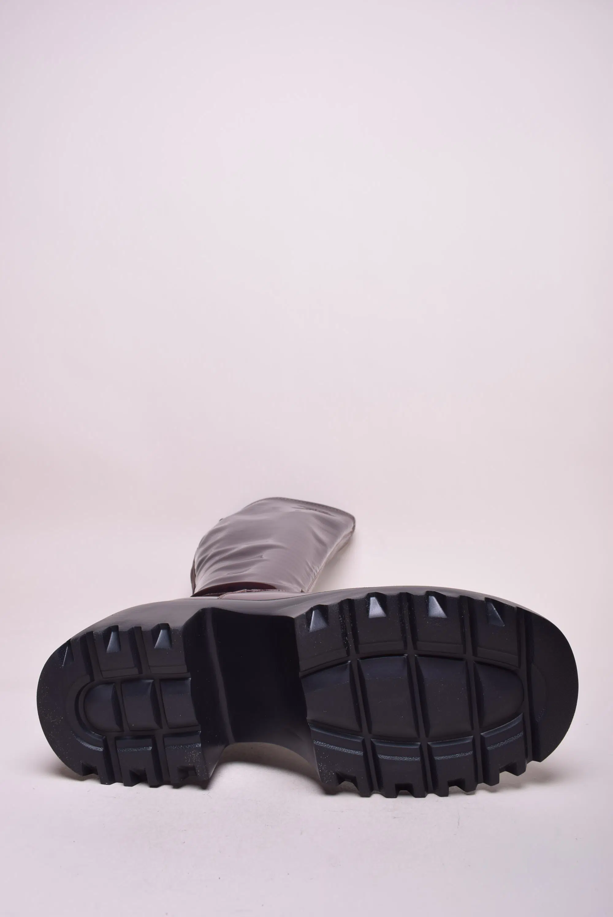 Cizme dama cu platforma, lacuite [1]