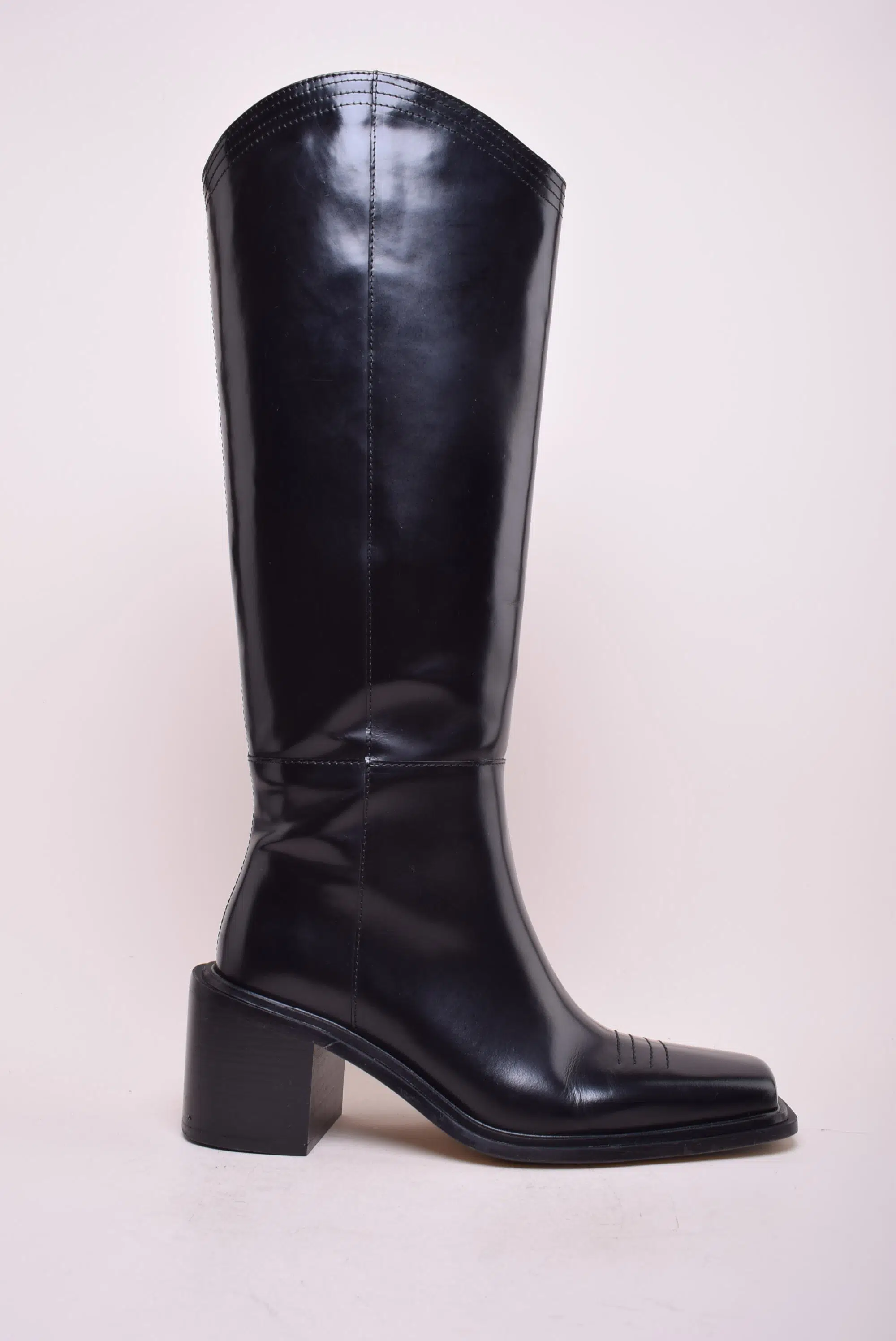 Cizme dama cu toc gros [0]