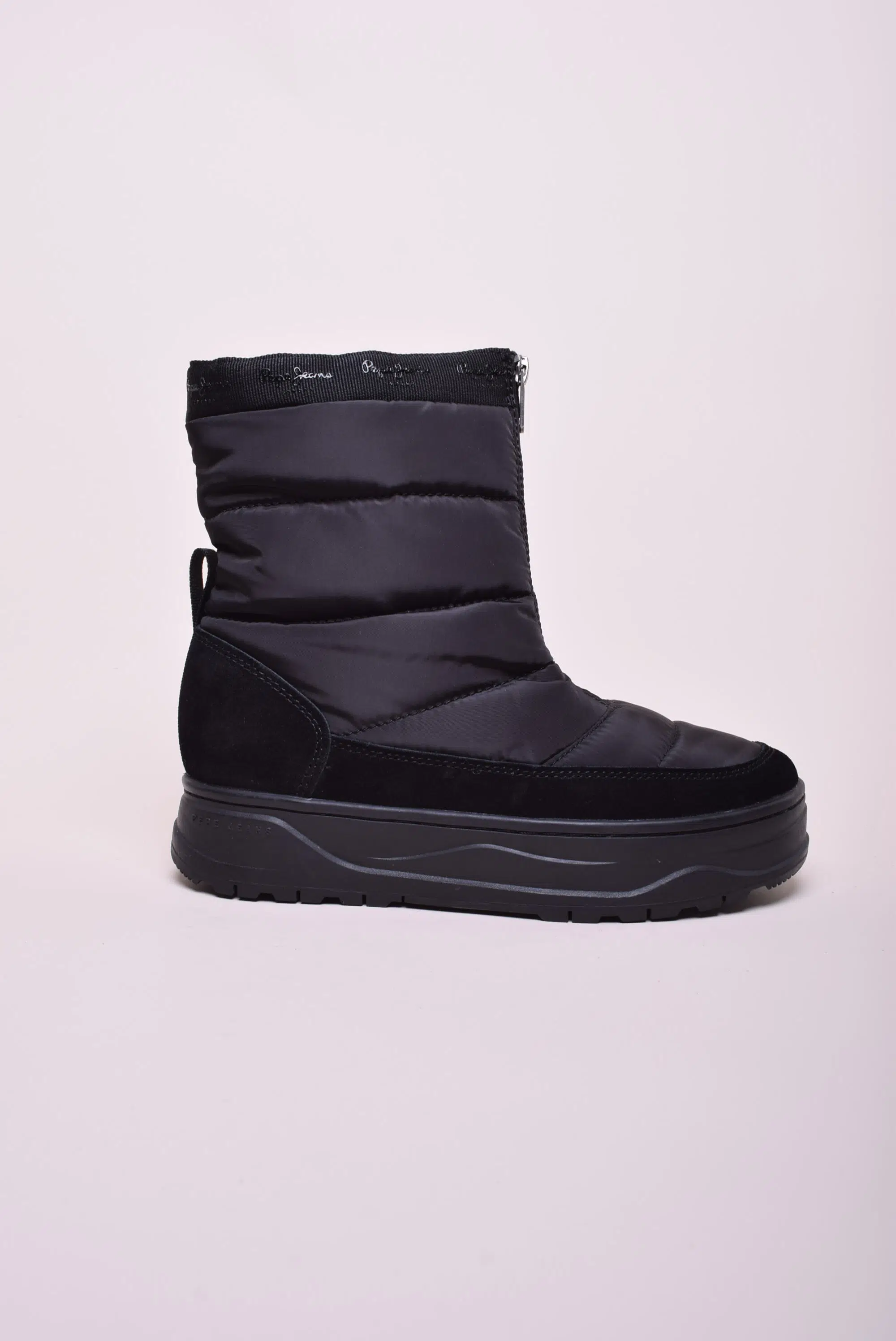 Cizme dama de zapada imblanite, cu platforma [0]