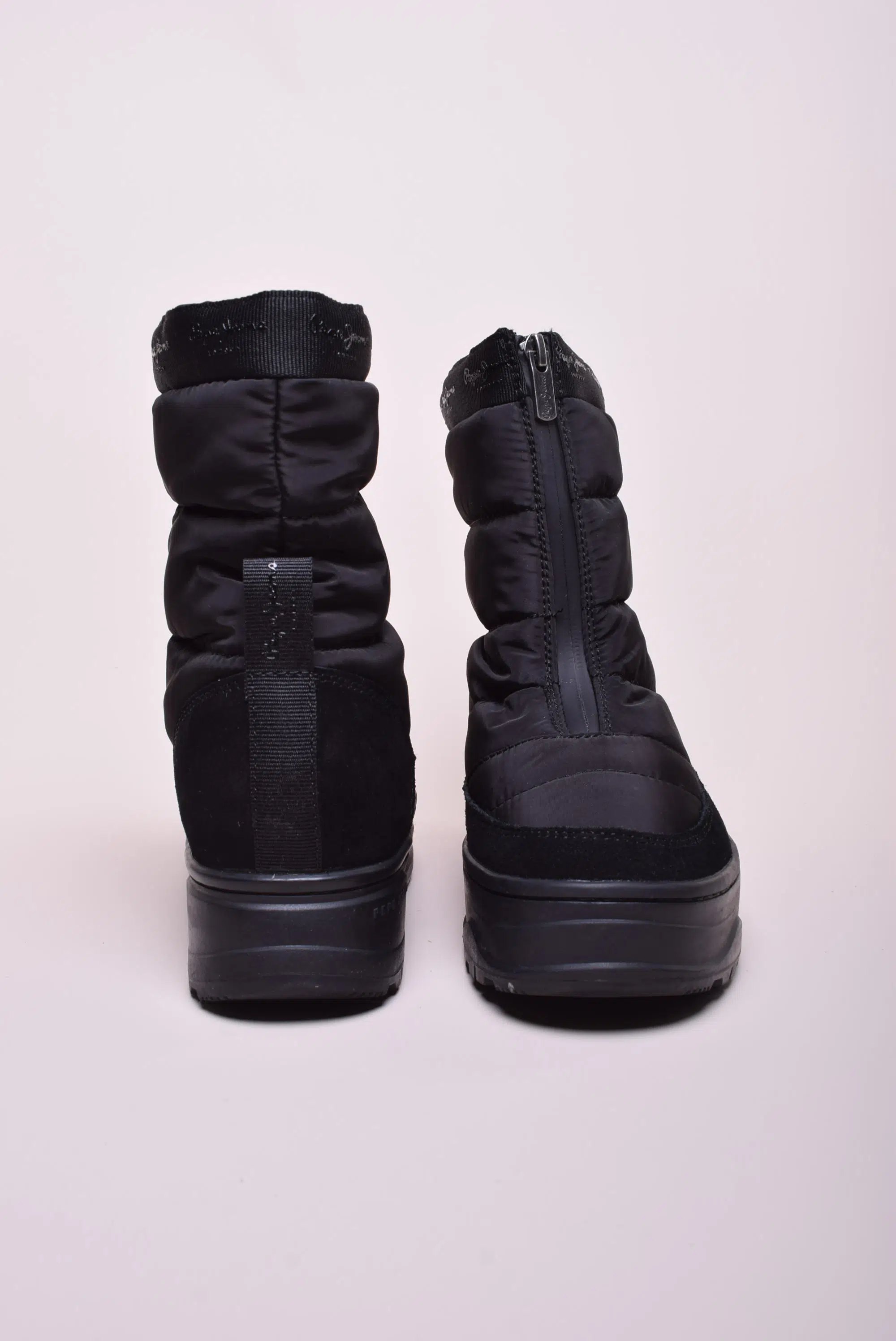 Cizme dama de zapada imblanite, cu platforma [2]