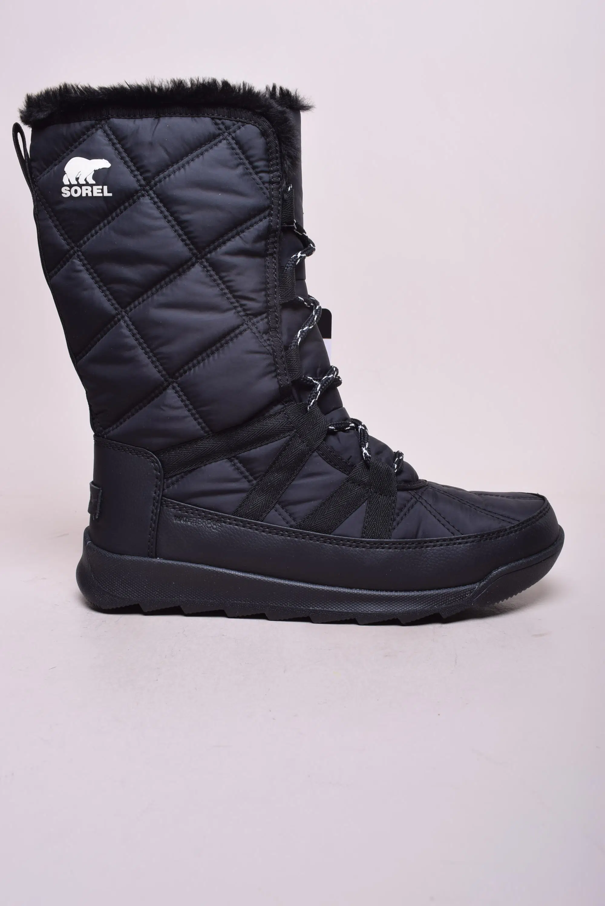 Cizme damă - Cizme dama de zapada impermeabile, captusite