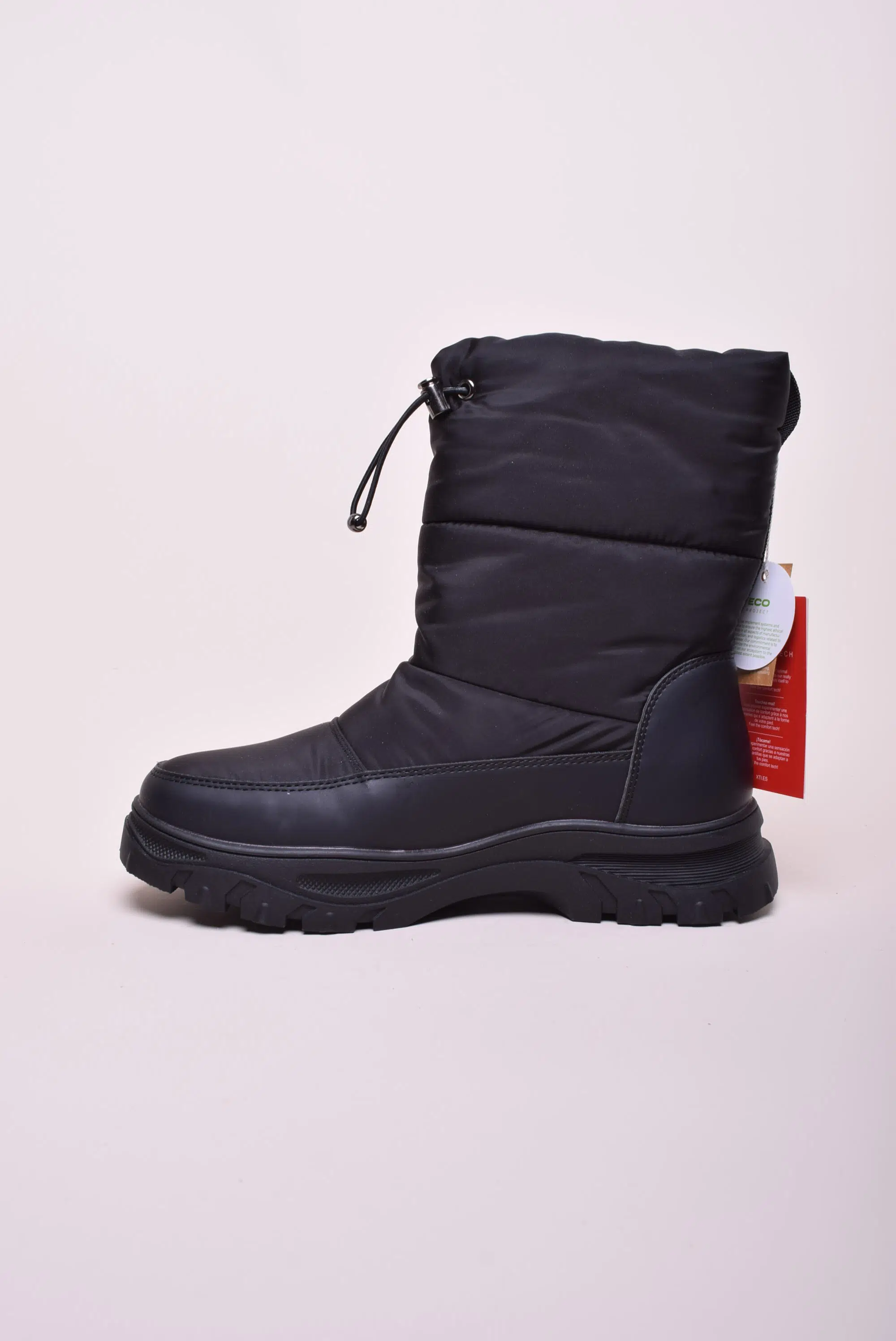 Cizme dama de zapada Vegan, cu platforma [3]