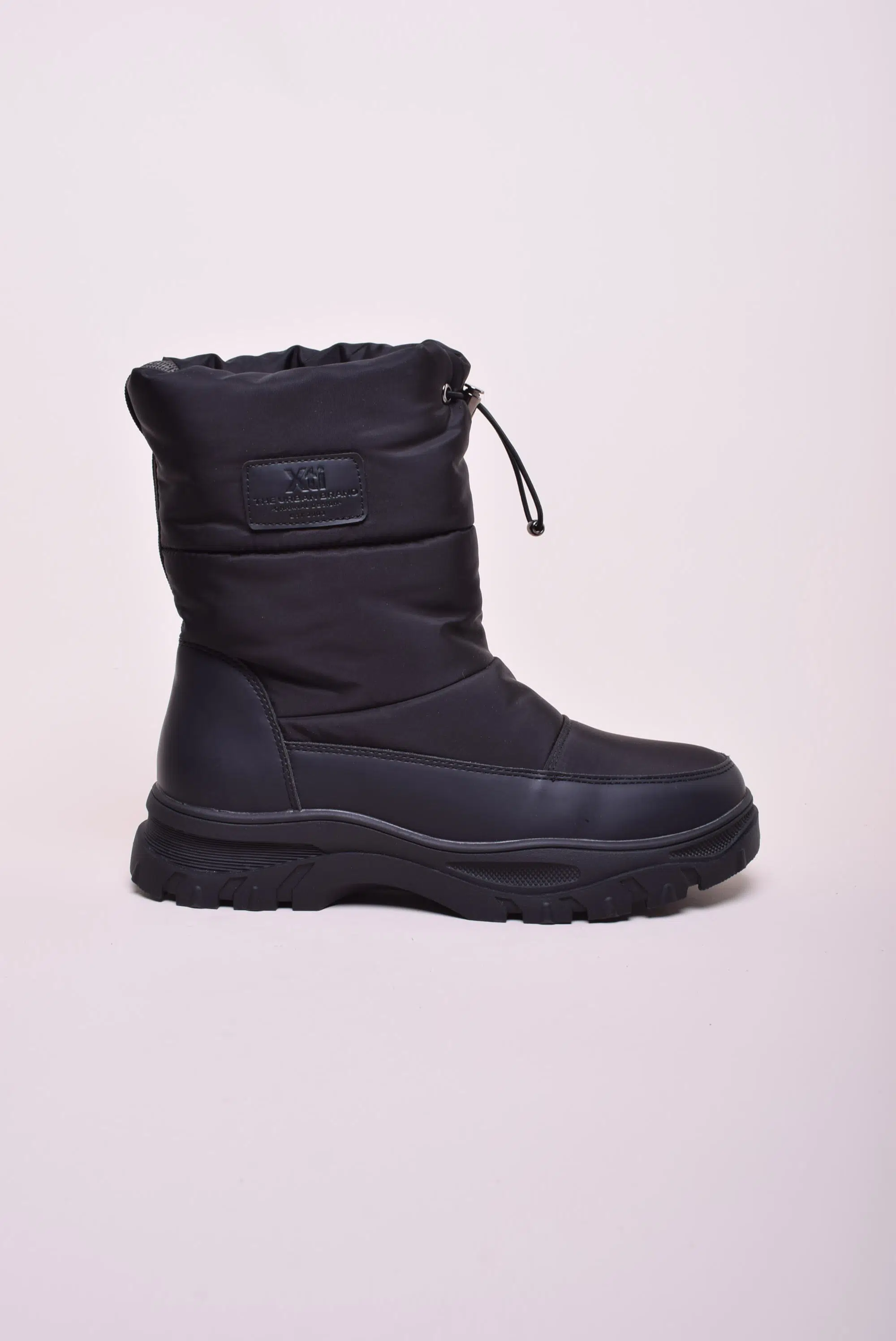 Încălțăminte damă - Cizme dama de zapada Vegan, cu platforma