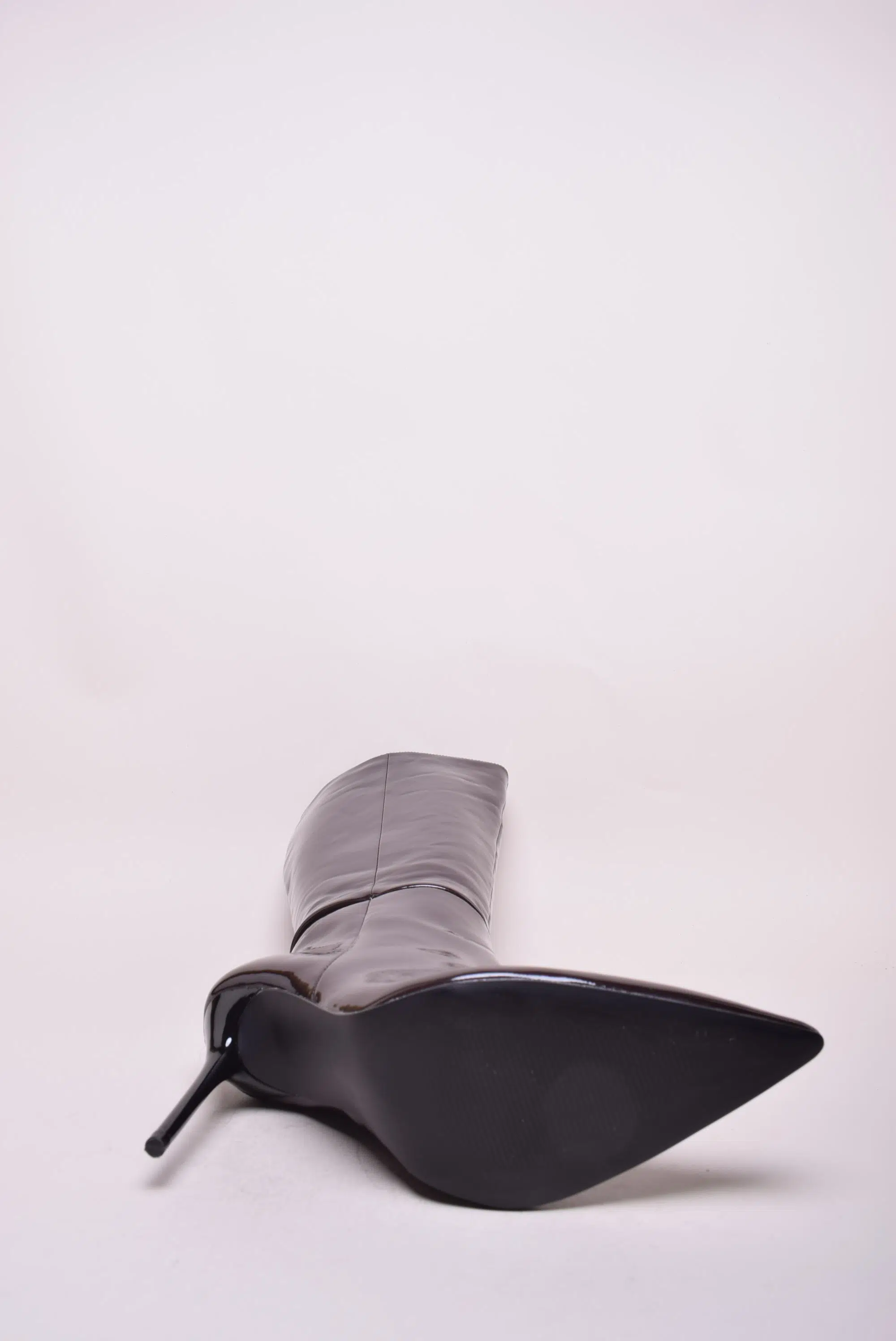 Cizme dama stiletto, lacuite [1]