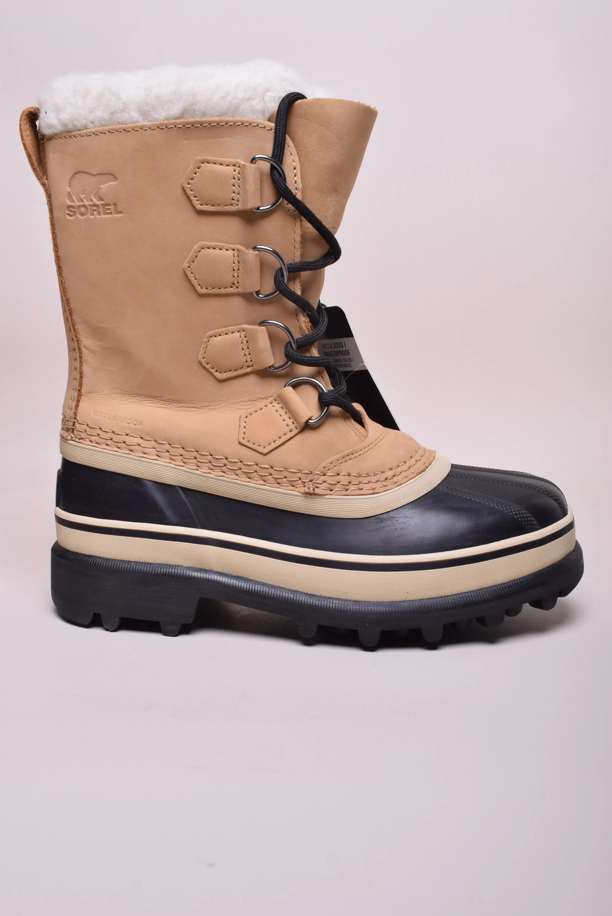 SUMMER SALE % - Cizme imblanite dama Caribou, de zapada, impermeabile