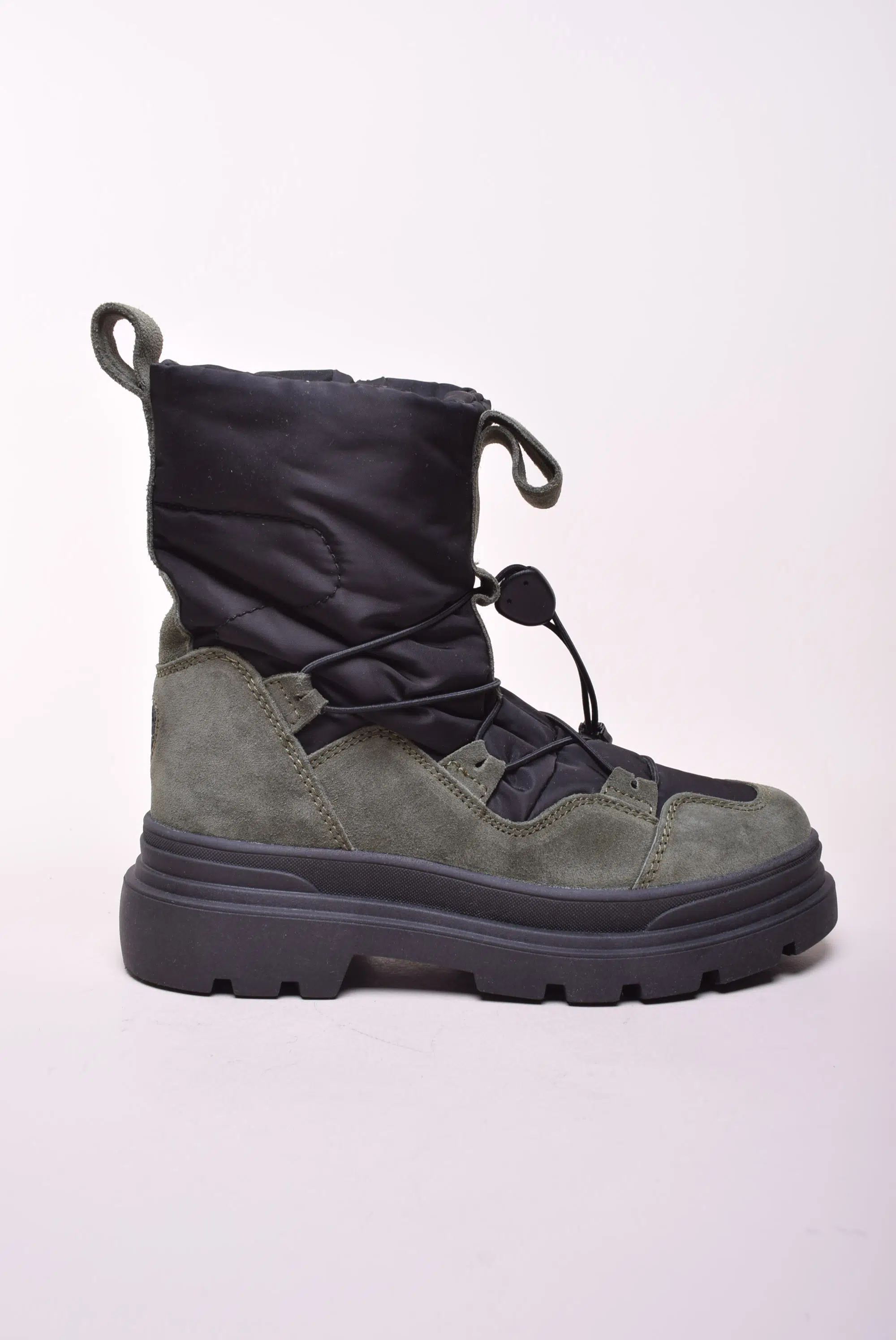 Cizme imblanite dama cu platforma, impermeabile [0]