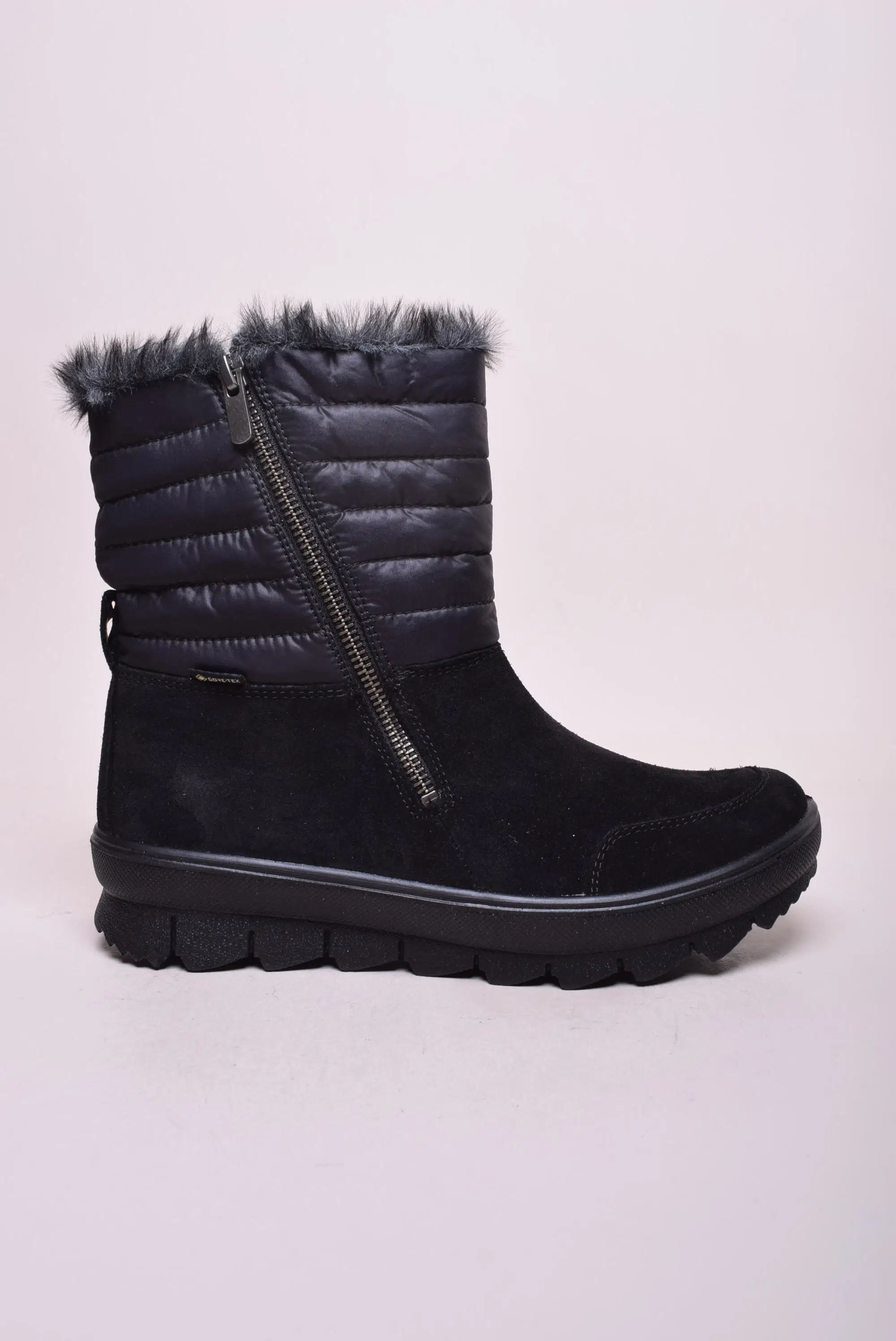 Produse încărcate recent - Cizme imblanite dama cu platforma, impermeabile