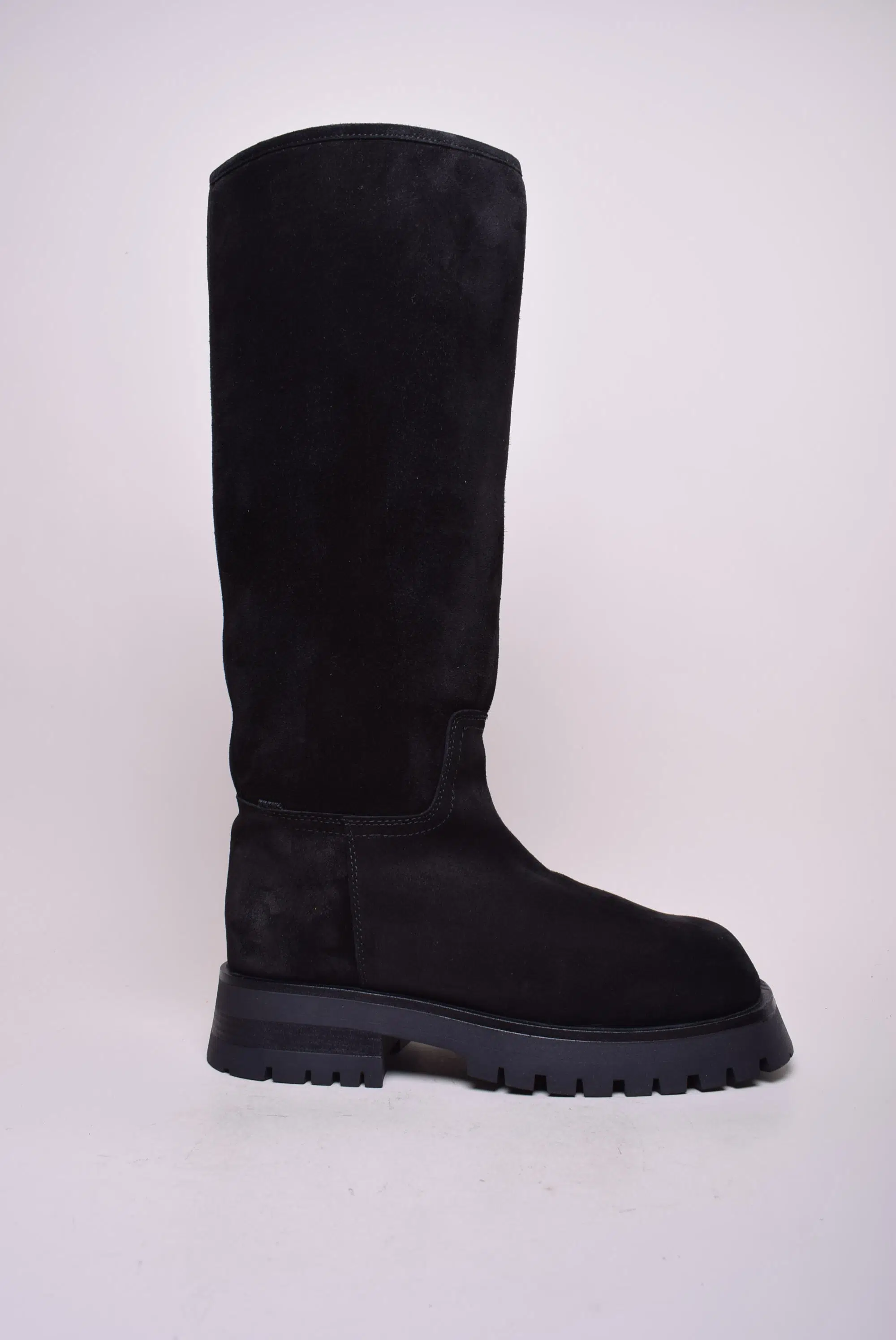 OUTLET - Cizme imblanite dama cu platforma QUI NN