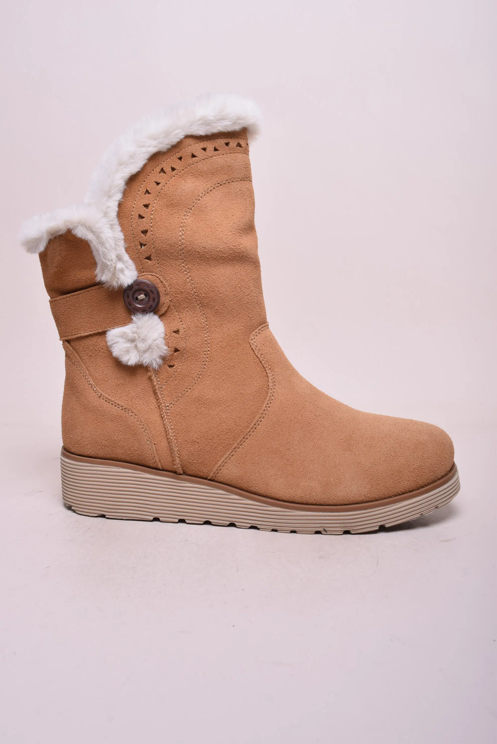 Încălțăminte damă - Cizme imblanite dama impermeabile