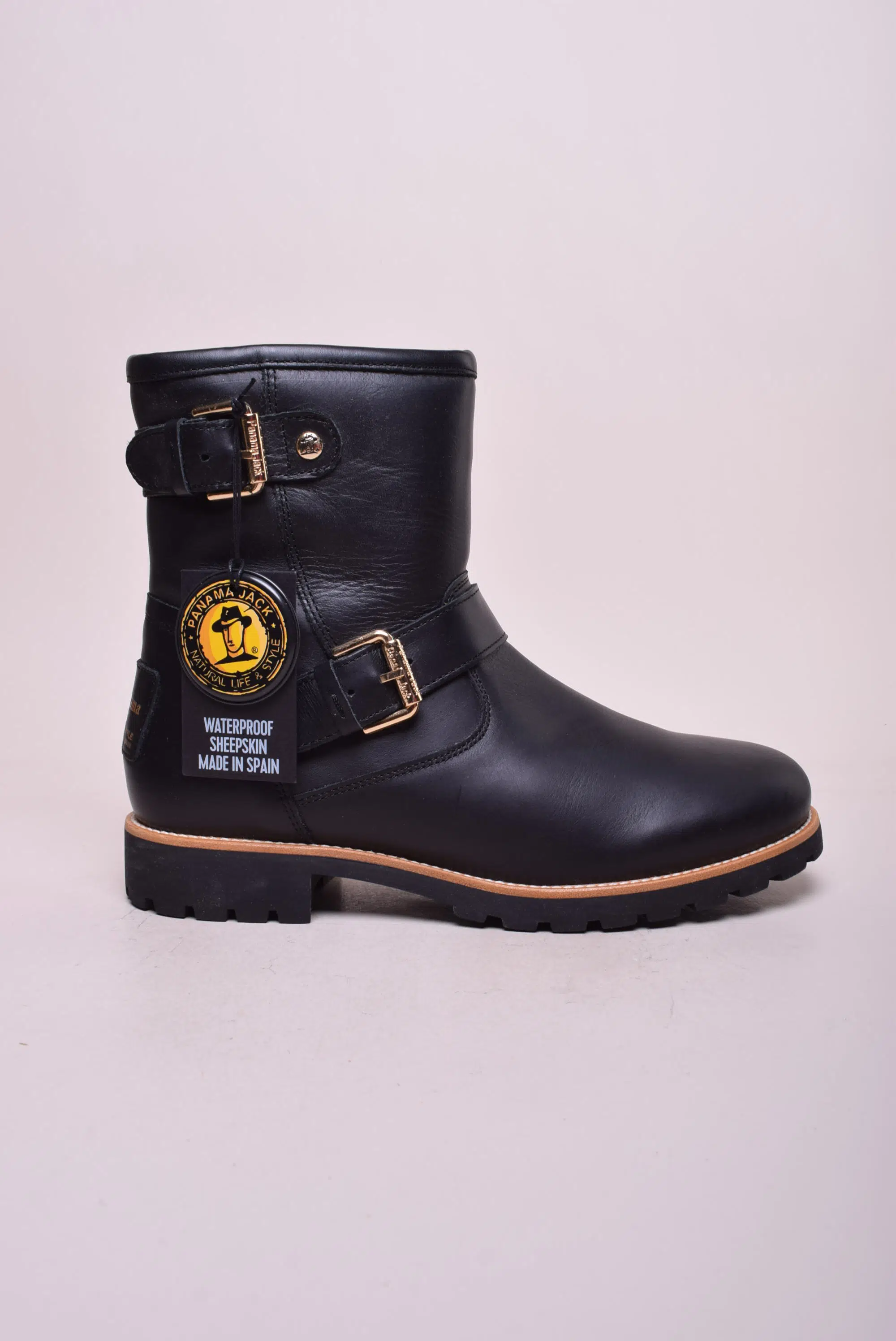 Încălțăminte damă - Cizme imblanite dama impermeabile